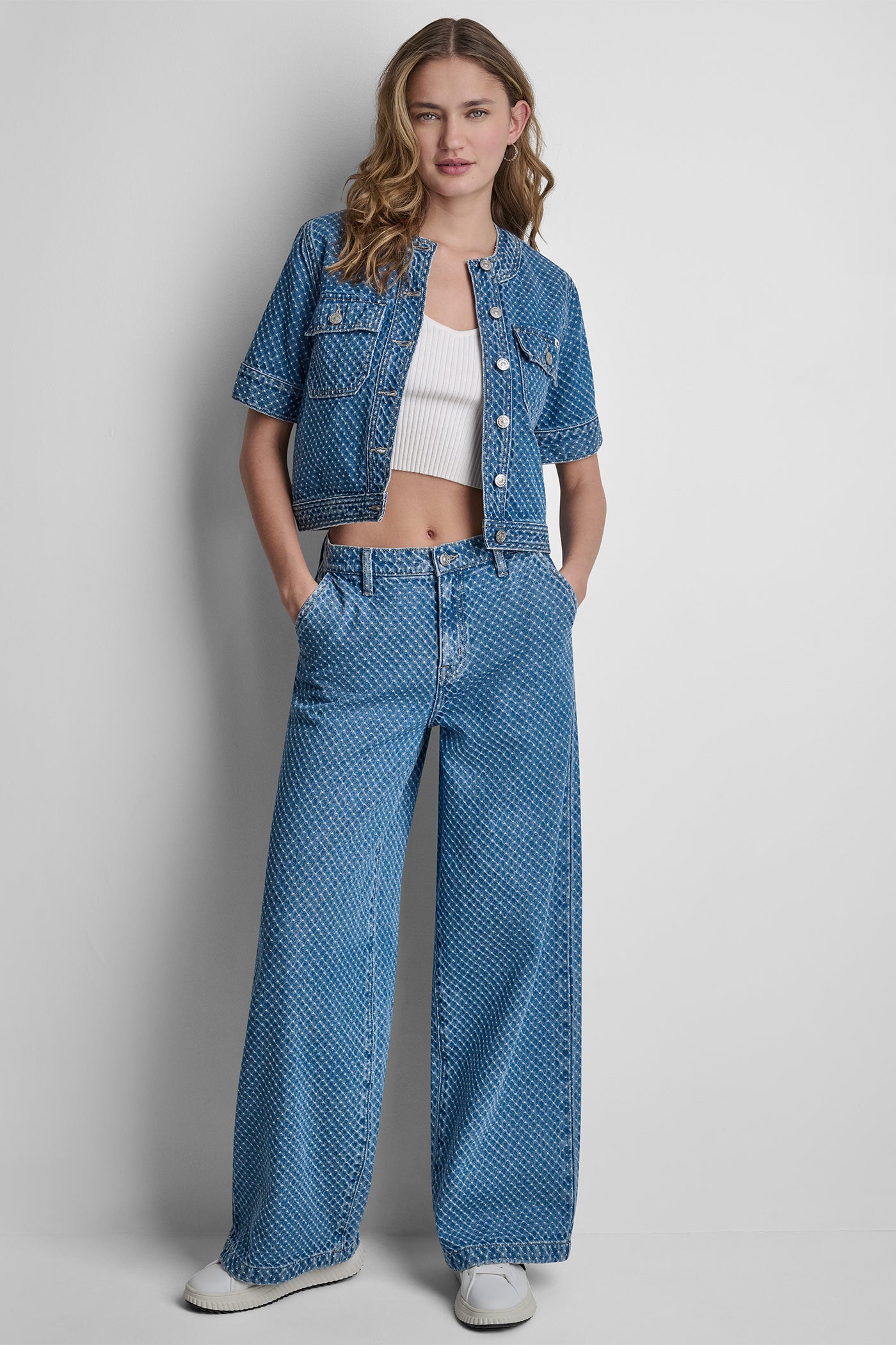 PATCH POCKET DENIM SHIRT JACKET VIEW 5 | New clothing