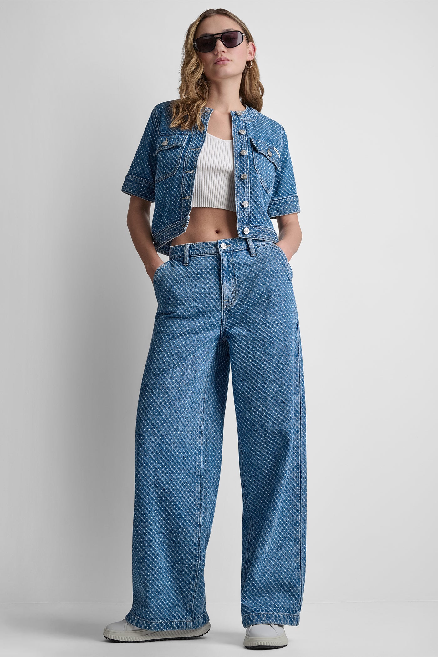PATCH POCKET DENIM SHIRT JACKET VIEW 6 | New clothing