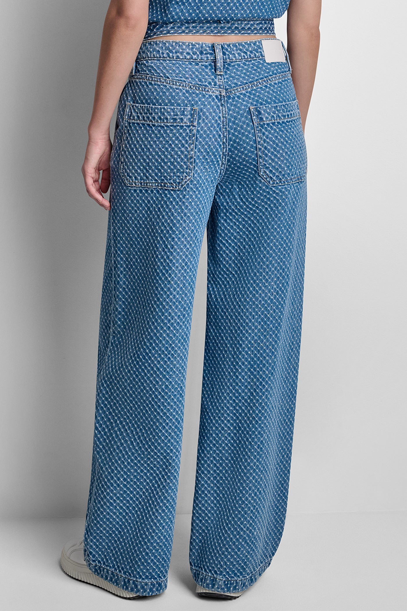 MID-RISE WIDE LEG WITH SLASH POCKETS VIEW 3 | New clothing