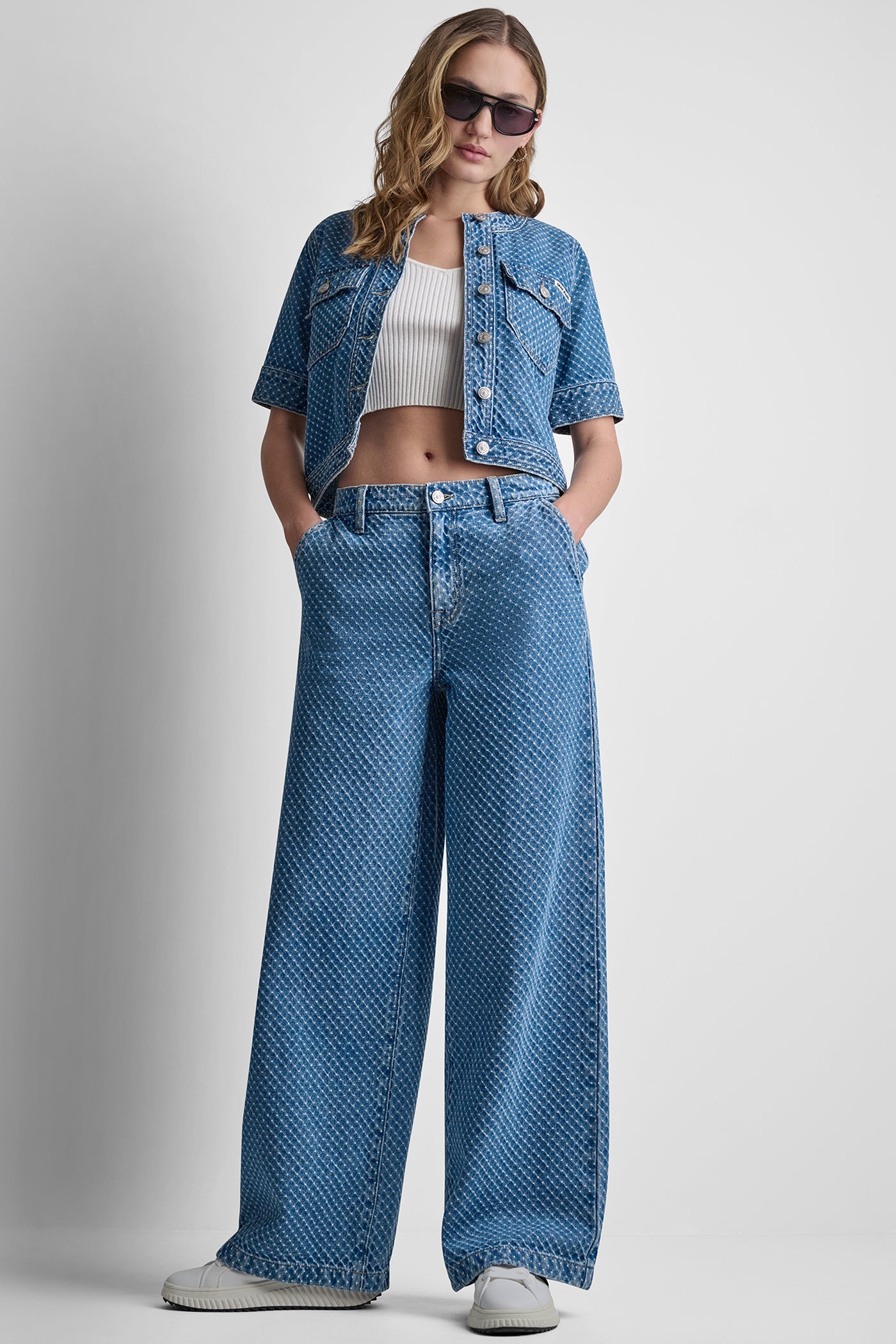 Midwood MID-RISE WIDE LEG WITH SLASH POCKETS, VIEW 1 | New clothing