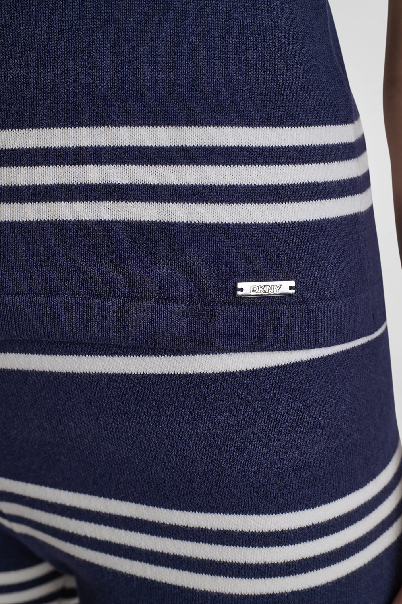 ELBOW SLEEVE STRIPED SWEATER VIEW 5