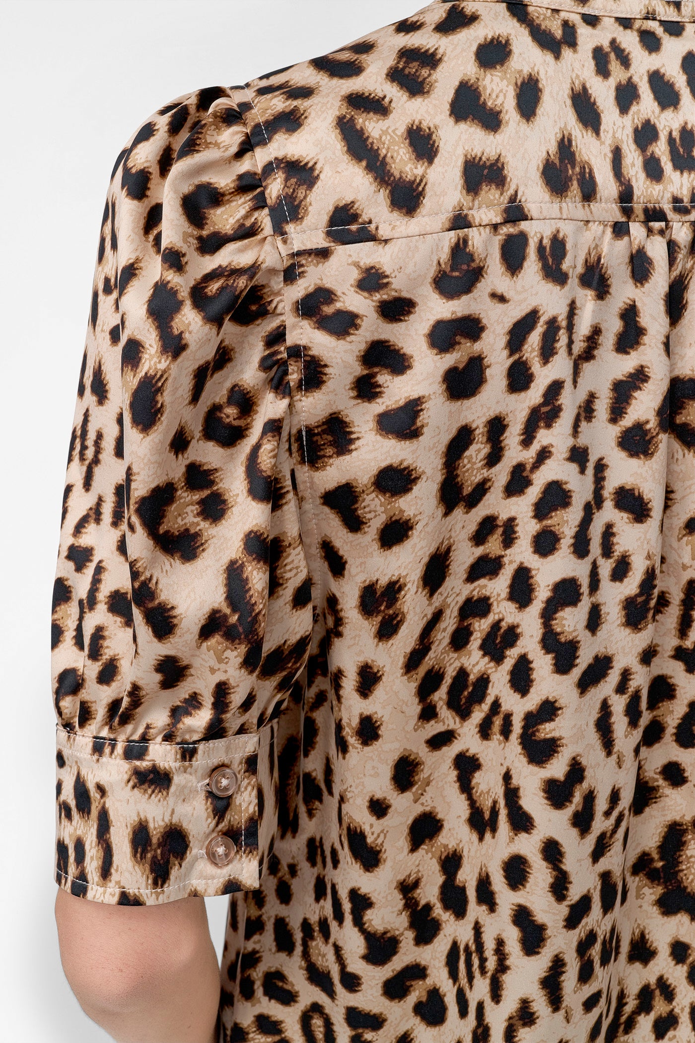 STAND COLLAR SHIRT VIEW 4 | WOMEN'S SWEATERS & TOPS