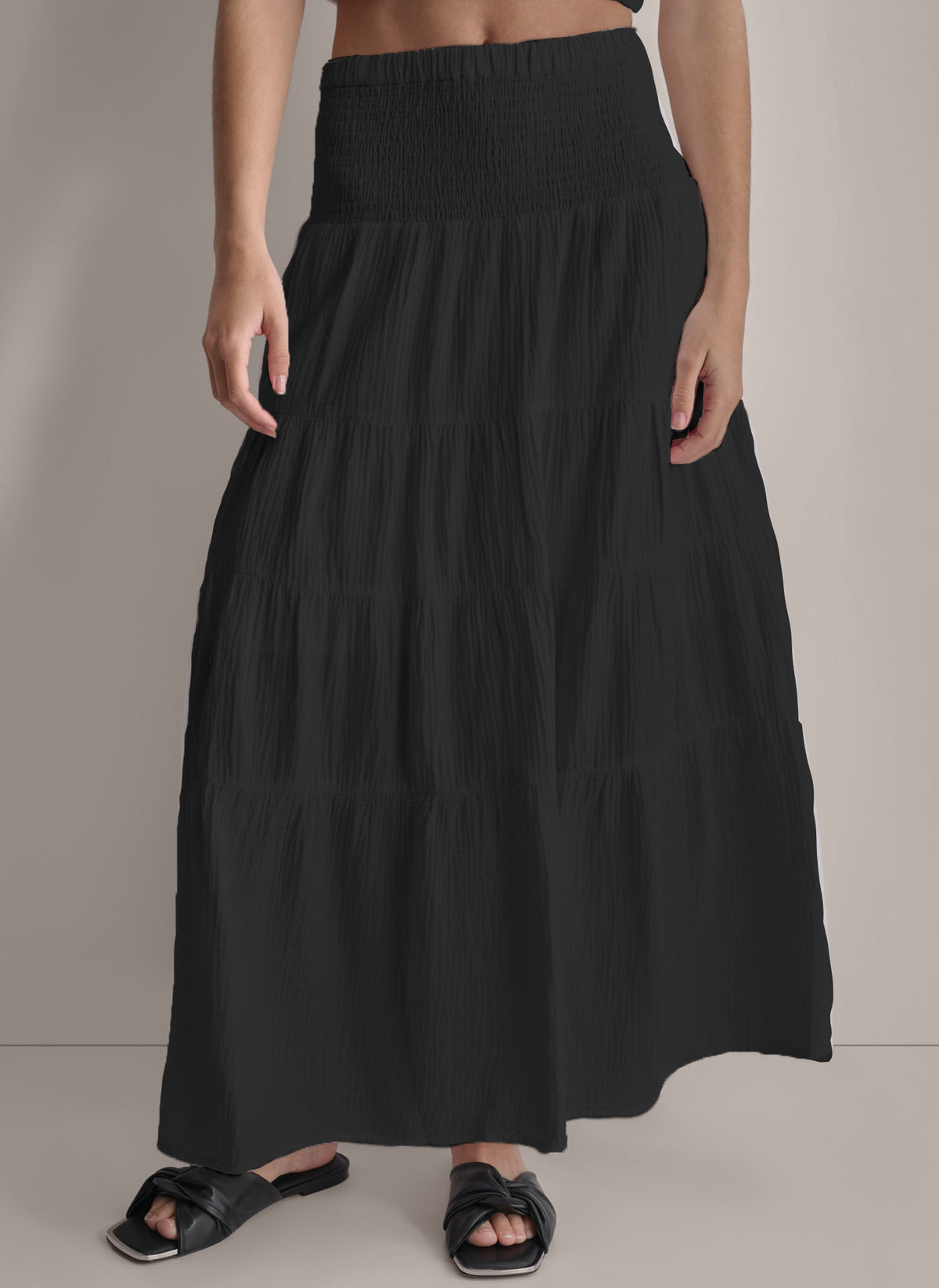 Dkny Skirt Logo Gold main image 1