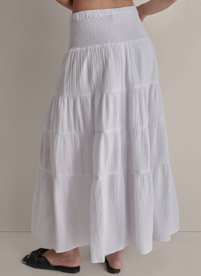 Dkny Skirt Flare White main image 1