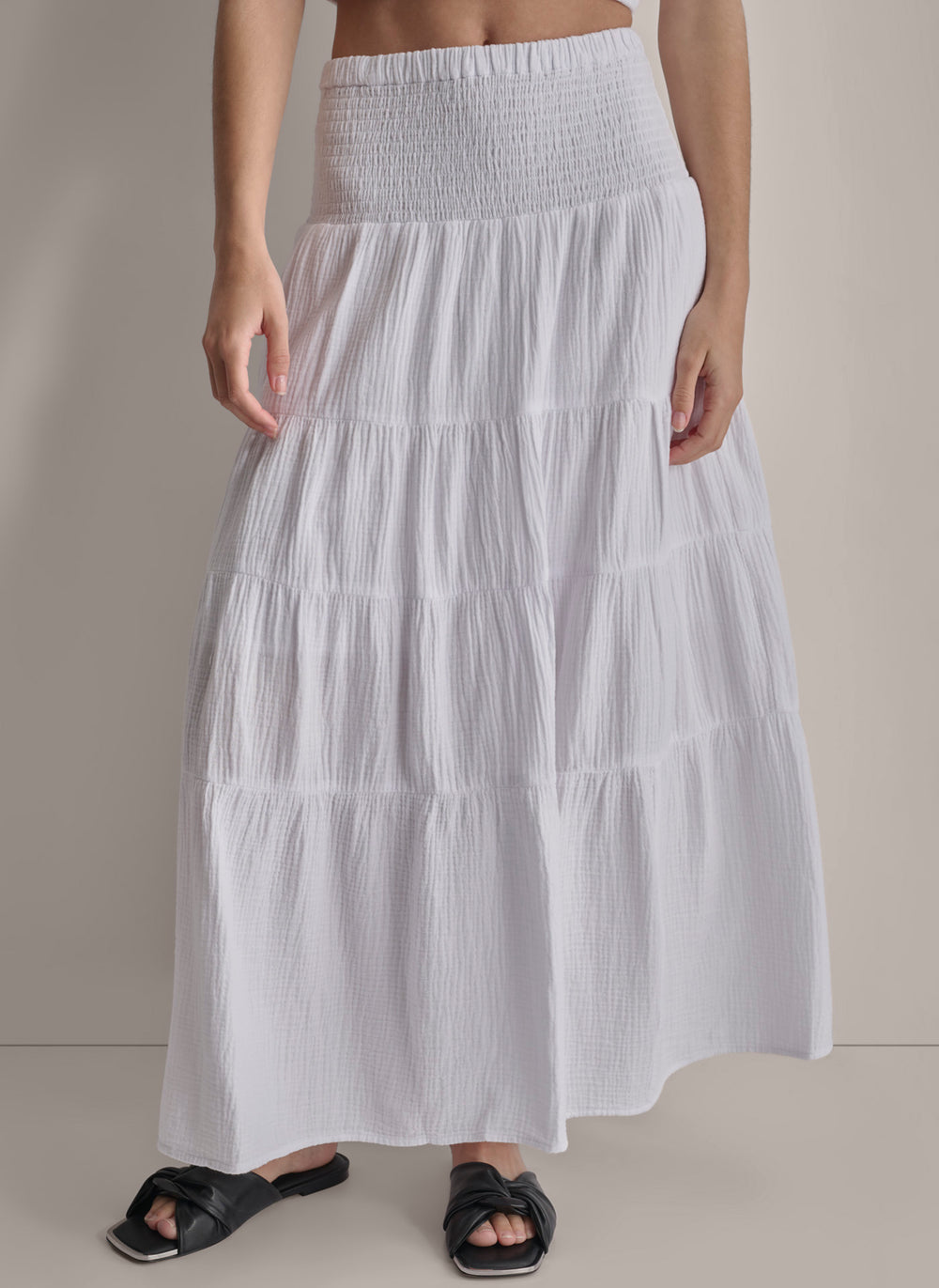 Dkny Skirt Flare White main image 0