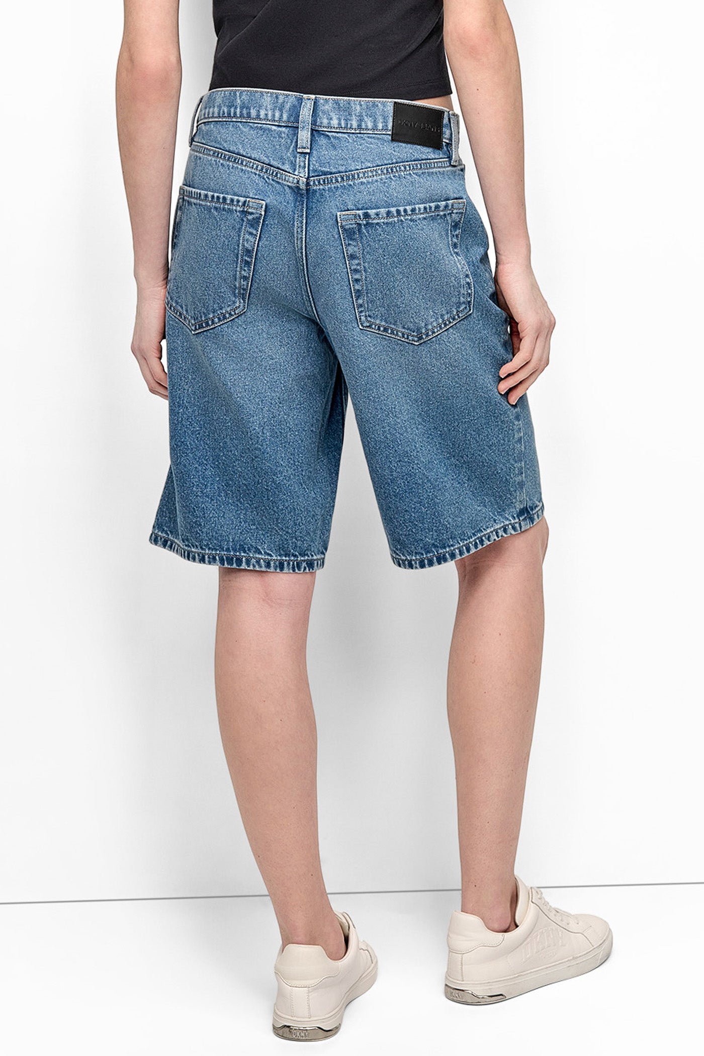 CROWN STREET MID RISE SHORT, BACK VIEW | Shorts