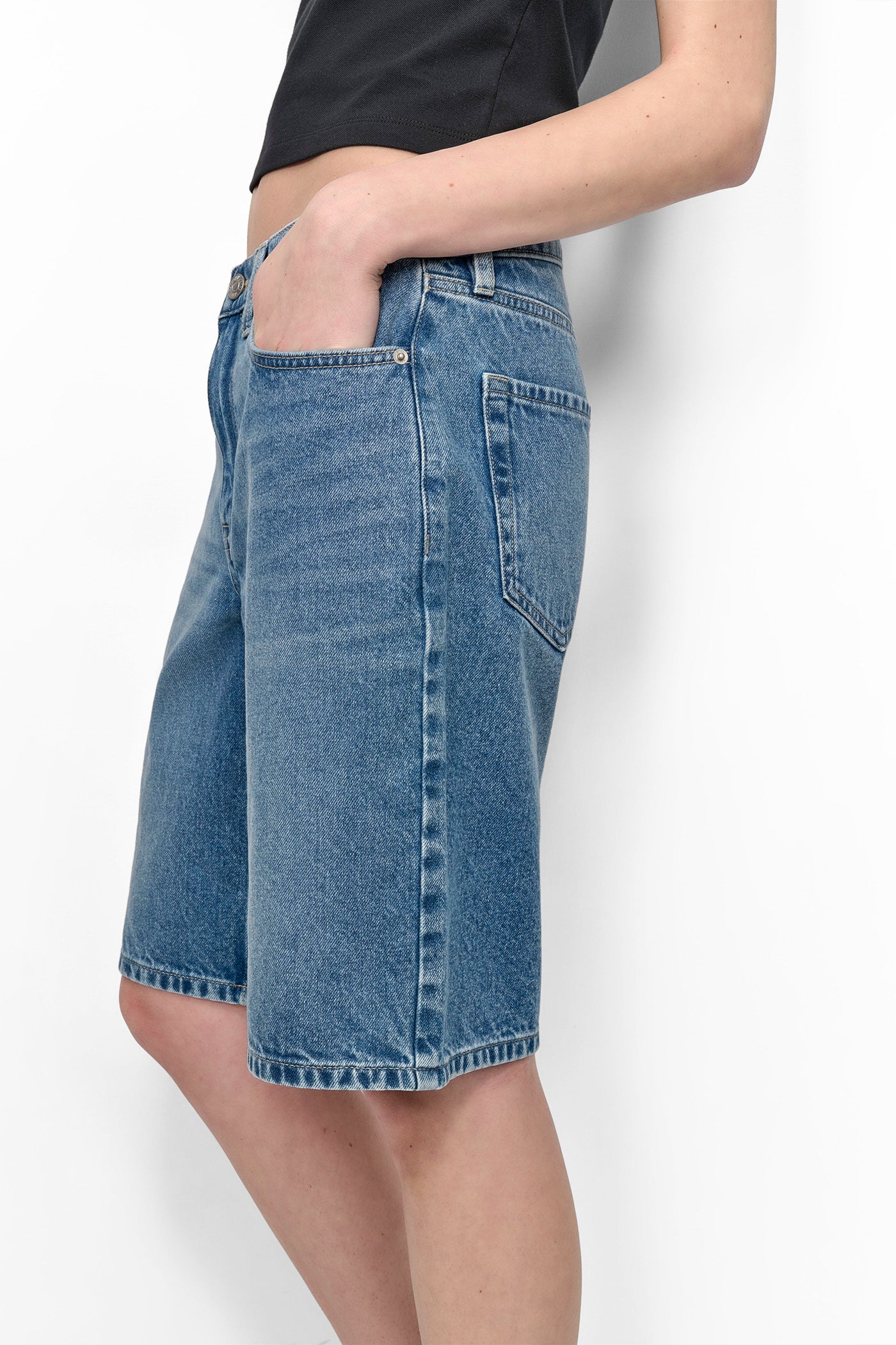 MID RISE SHORT VIEW 3 | Shorts