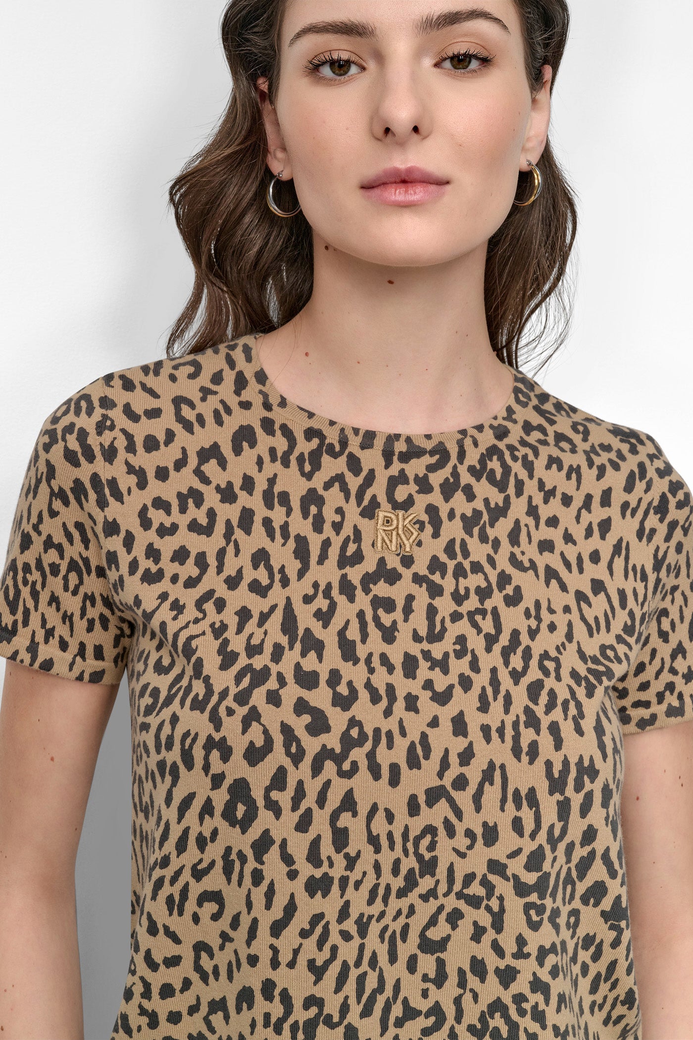 CHEETAH PRINT SWEATER TEE VIEW 5 | WOMEN'S SWEATERS & TOPS