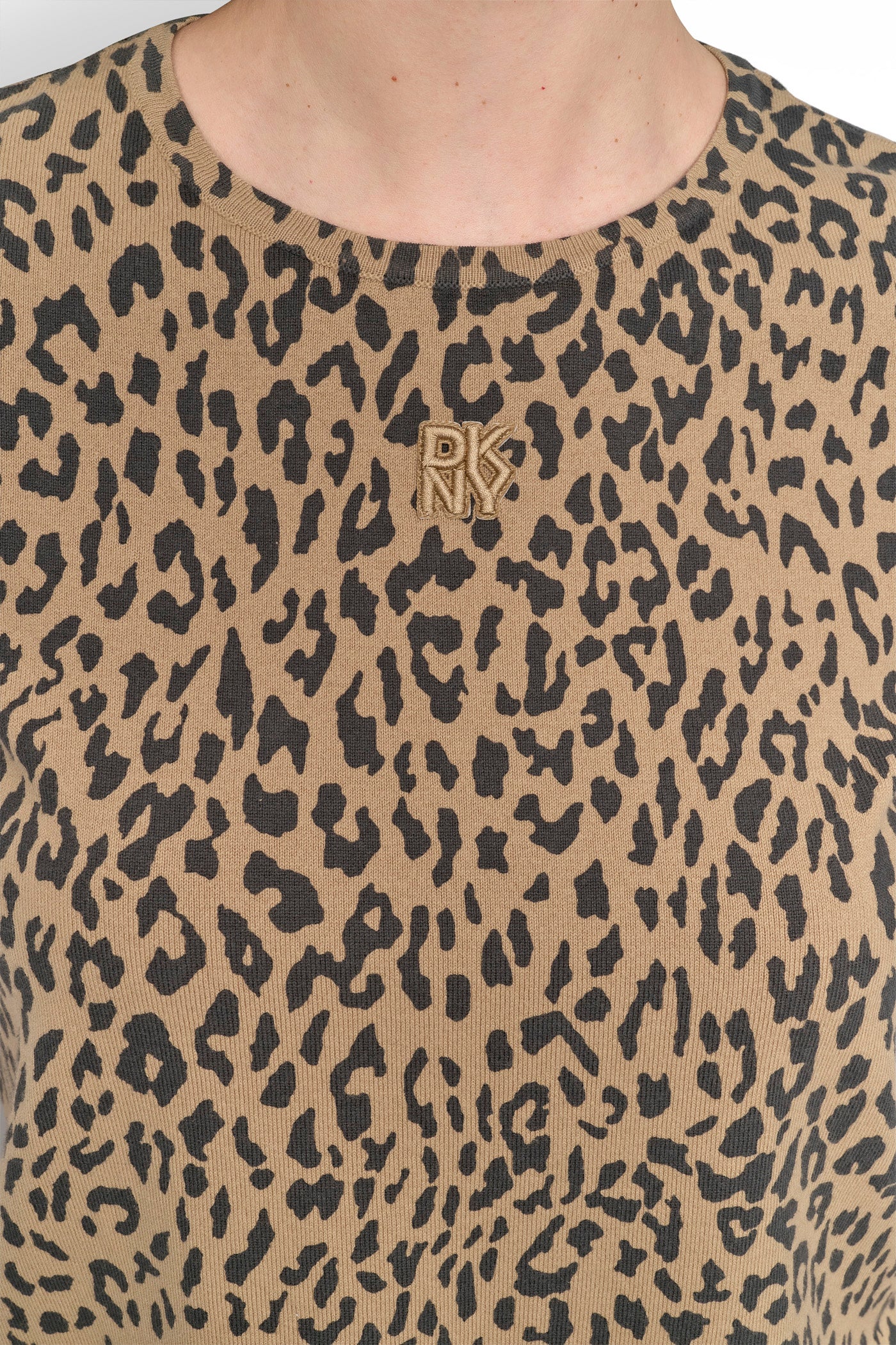 CHEETAH PRINT SWEATER TEE VIEW 4 | WOMEN'S SWEATERS & TOPS