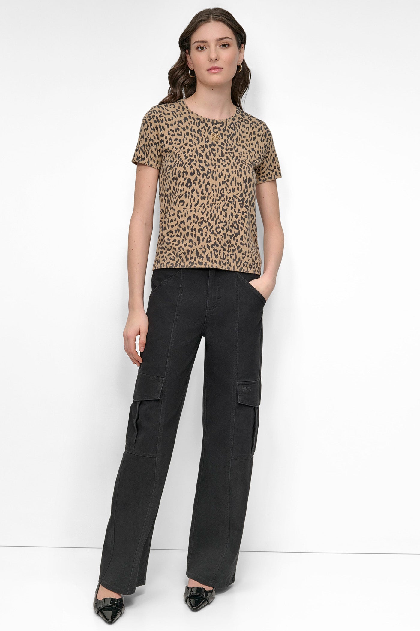 CHEETAH PRINT SWEATER TEE VIEW 7 | WOMEN'S SWEATERS & TOPS