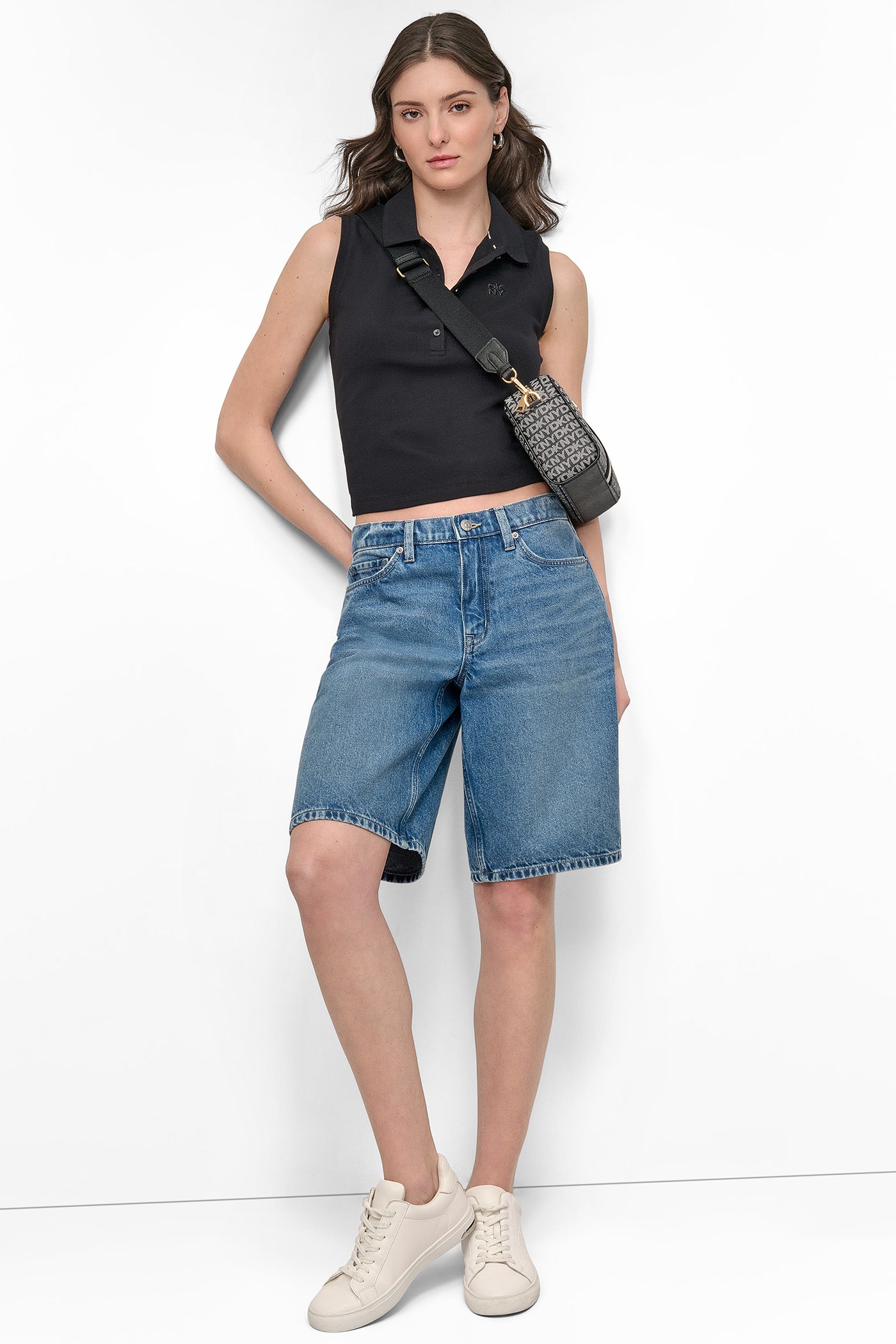 MID RISE SHORT VIEW 6 | Shorts