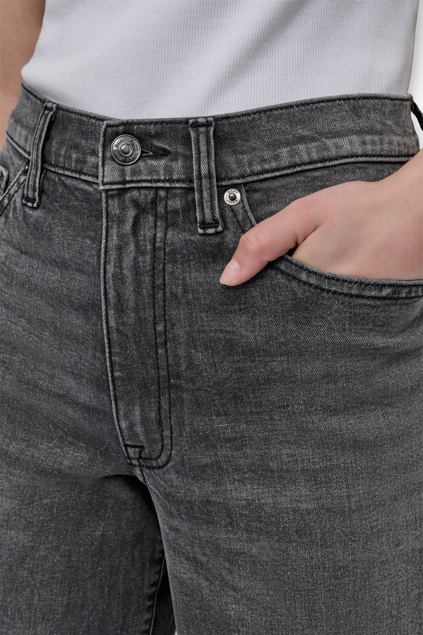 HIGH-RISE TAILORED WIDE-LEG JEAN VIEW 5 | Denim Destination