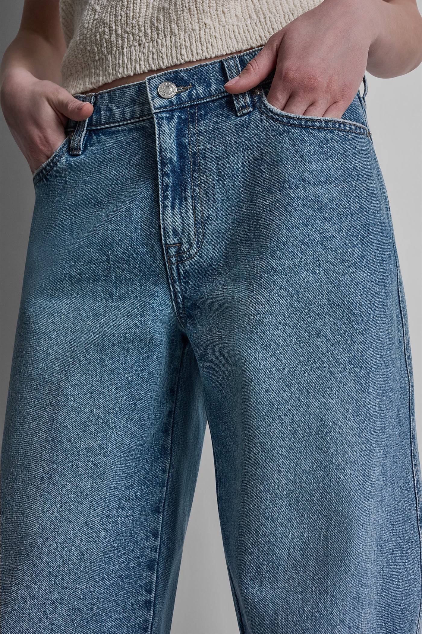 MID-RISE BABY BARREL LEG VIEW 5 | New Arrivals