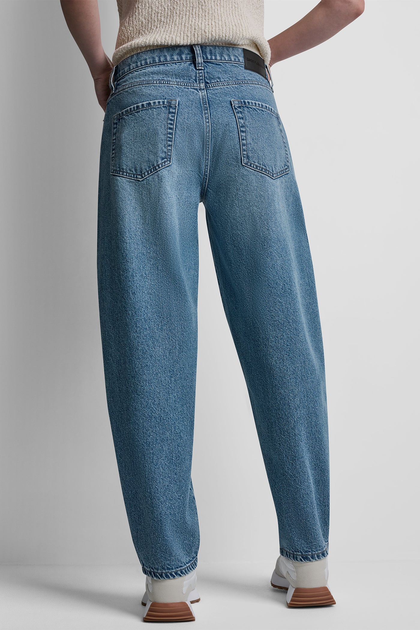 MID-RISE BABY BARREL LEG VIEW 3 | New Arrivals