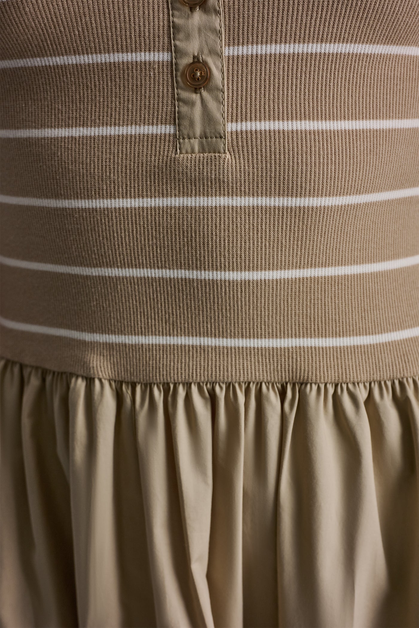 RIB HENLEY TANK MAXI DRESS VIEW 8 | New Arrivals