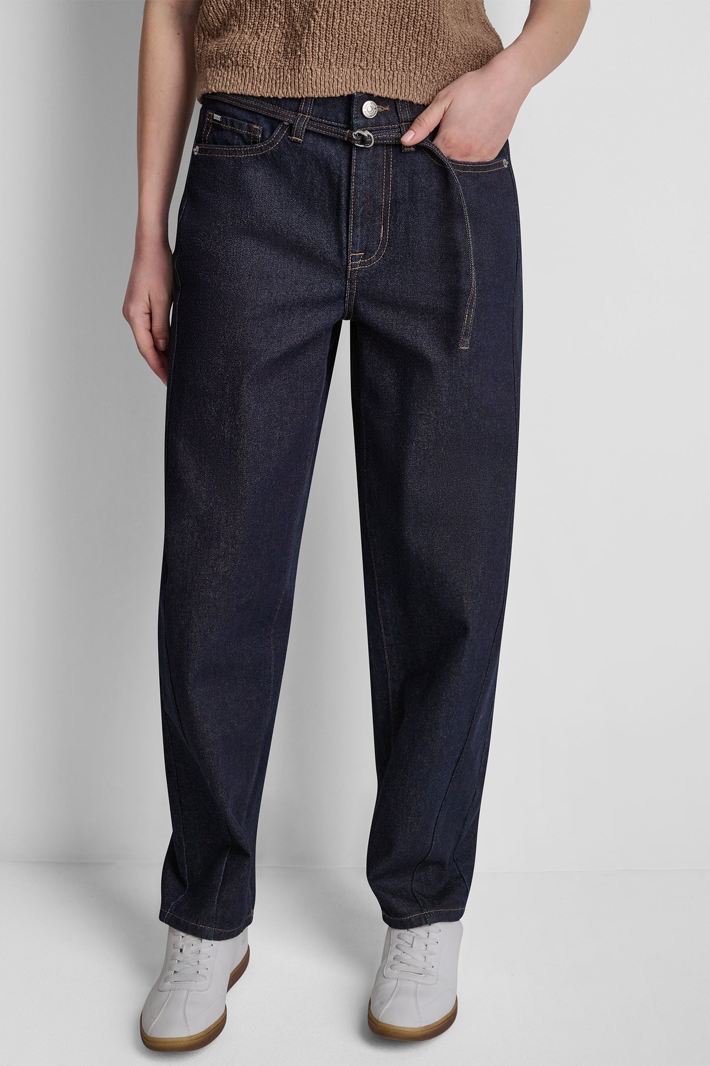 Fearless MID-RISE BARREL JEAN, VIEW 2 | Denim Destination