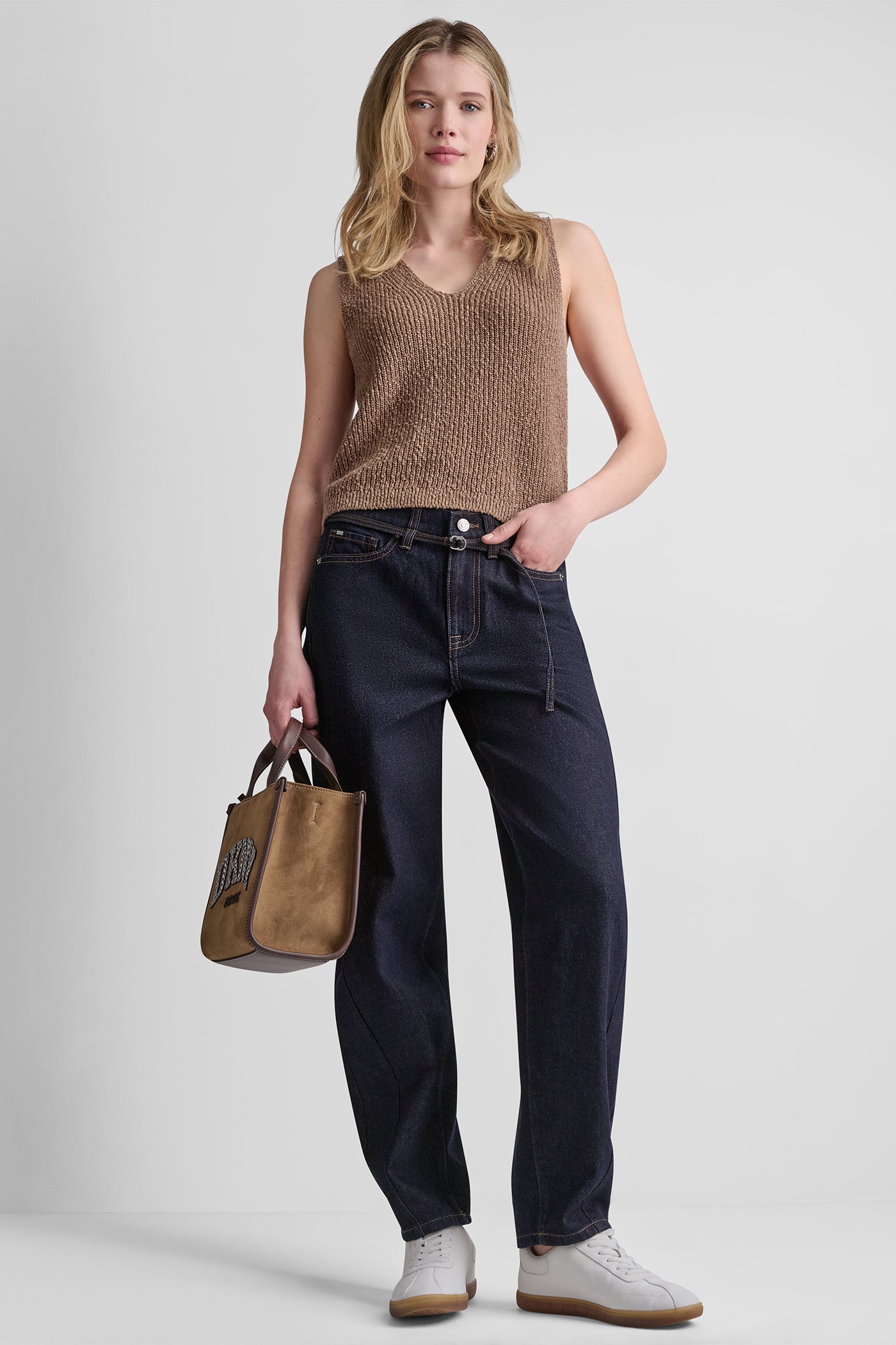 Fearless MID-RISE BARREL JEAN, VIEW 1 | Denim Destination