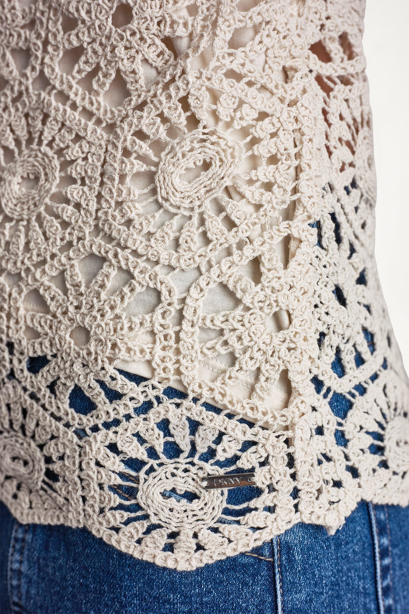 CROCHET KNIT TANK VIEW 6 | New Arrivals