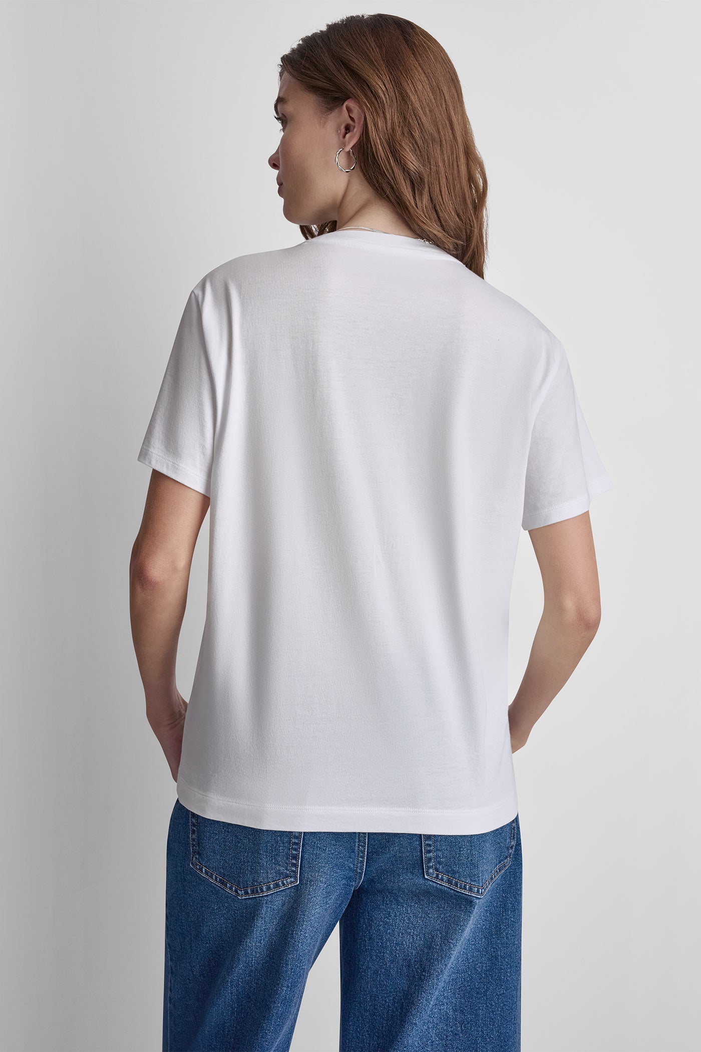 DKNY RHINESTONE NY STREETS LOGO TEE VIEW 3 | New Arrivals