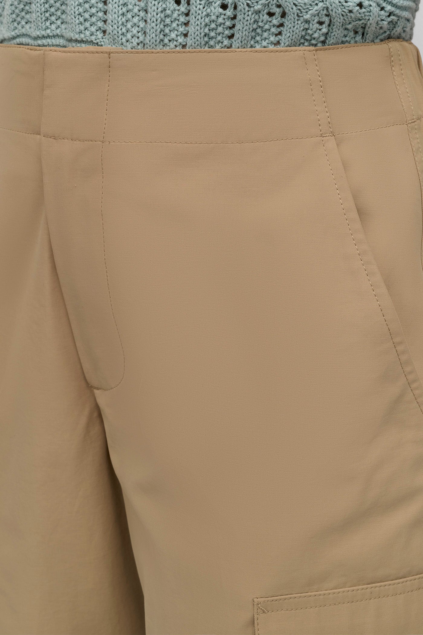 HIGH-RISE STRAIGHT-LEG CARGO PANT VIEW 4 | New Arrivals