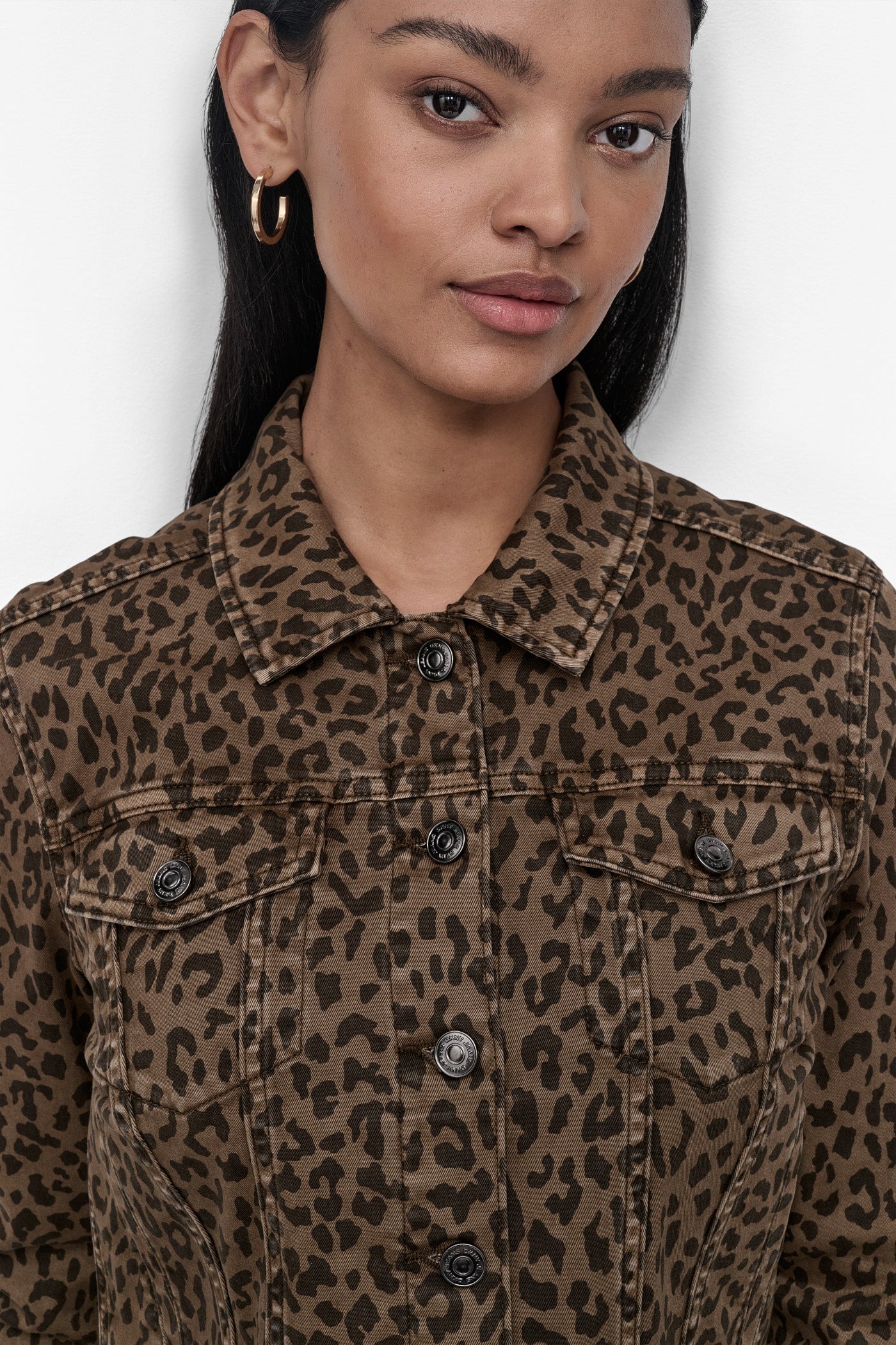 DENIM TRUCKER JACKET VIEW 6 | Jackets & Blazers