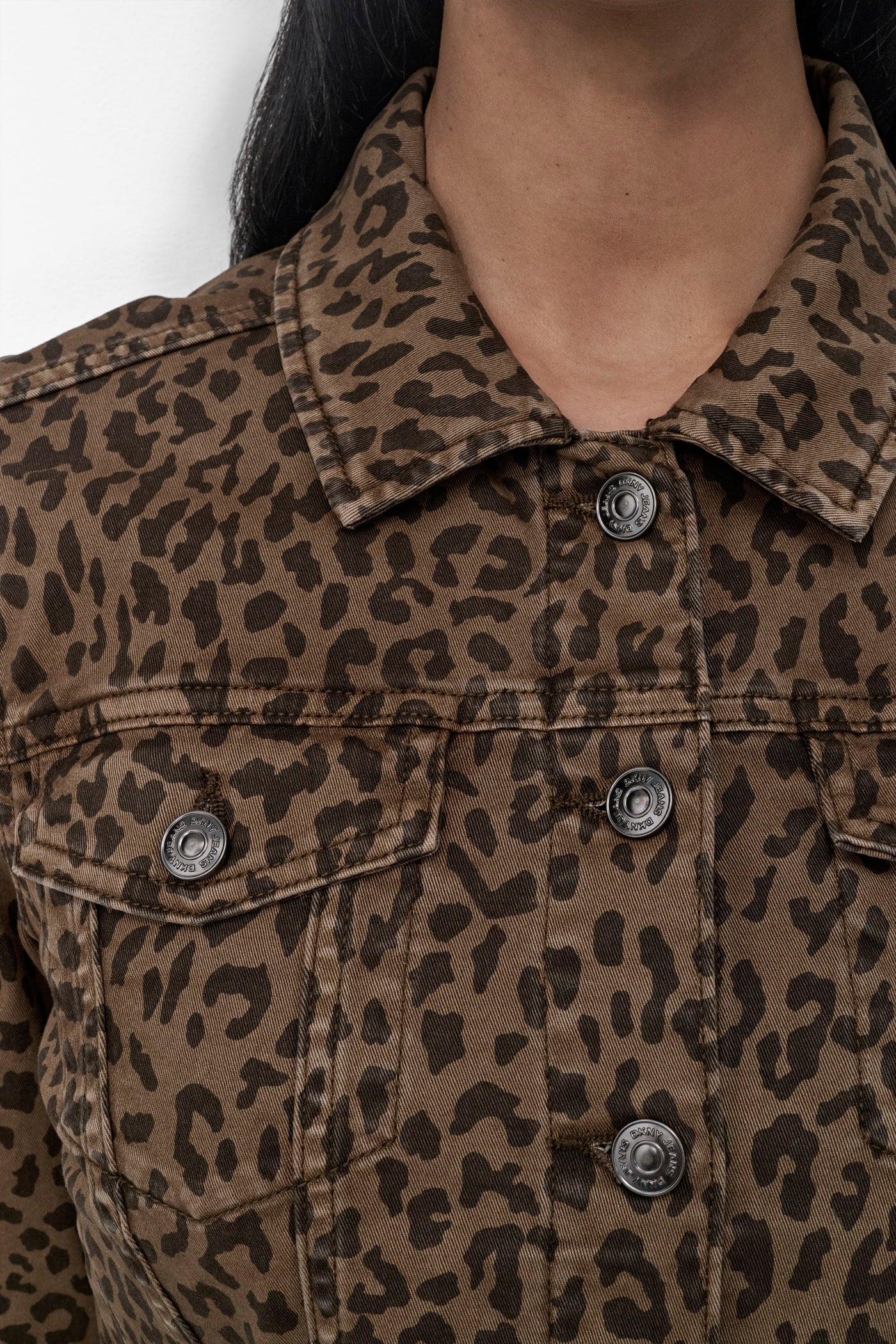 DENIM TRUCKER JACKET VIEW 5 | Jackets & Blazers