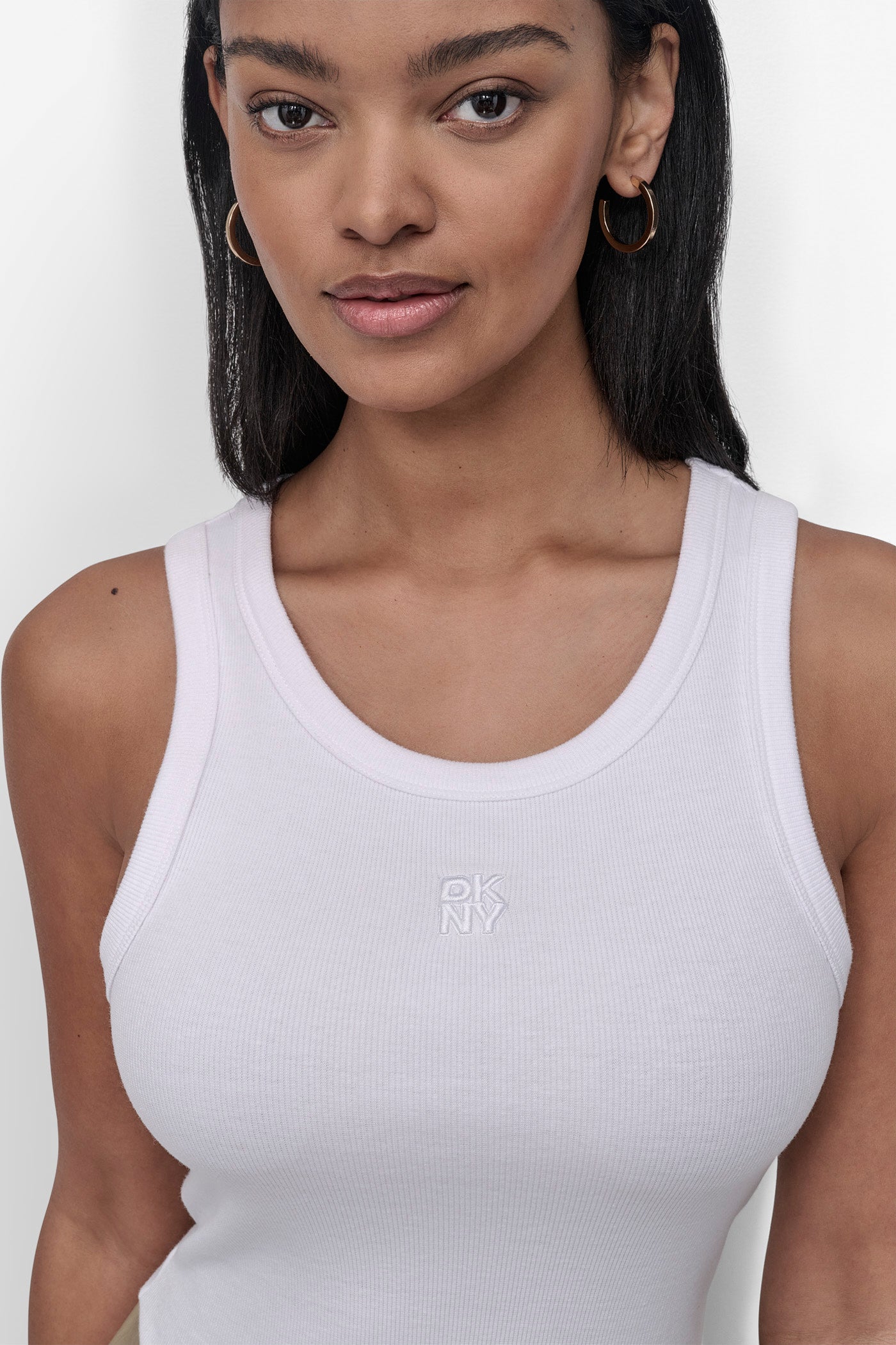 MIXED MEDIA MIDI TANK DRESS VIEW 4 | Summer Essentials