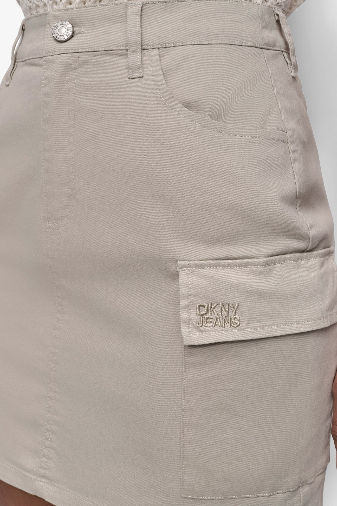 HIGH WAIST CARGO SKIRT VIEW 4 | Skirts