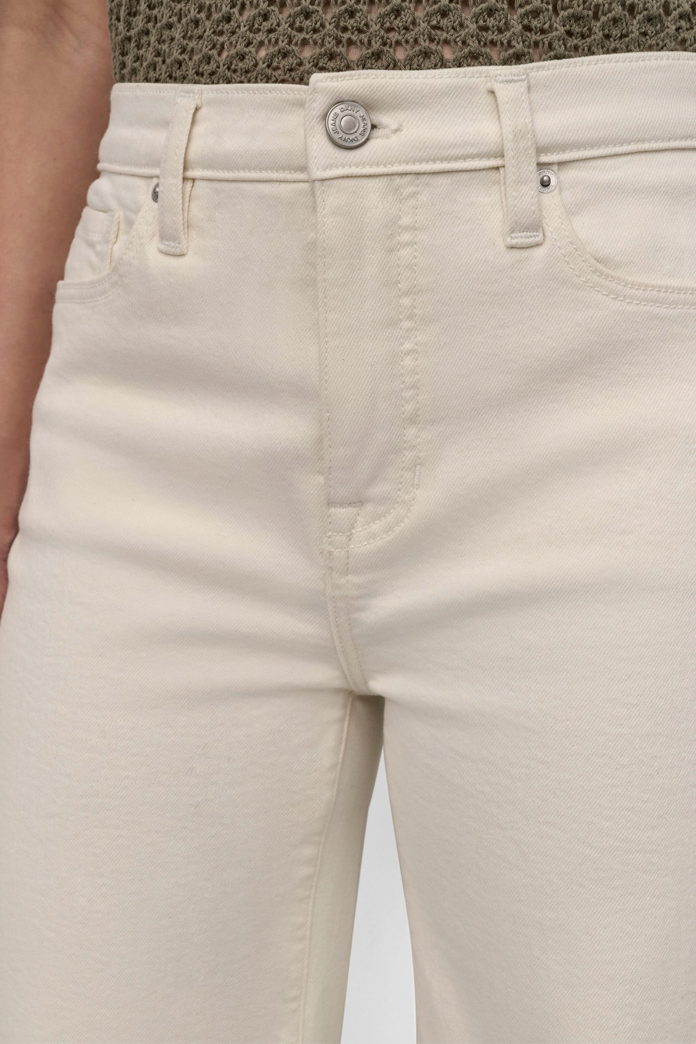 HIGH-RISE TAILORED WIDE-LEG JEAN VIEW 4 | Pants & Denim