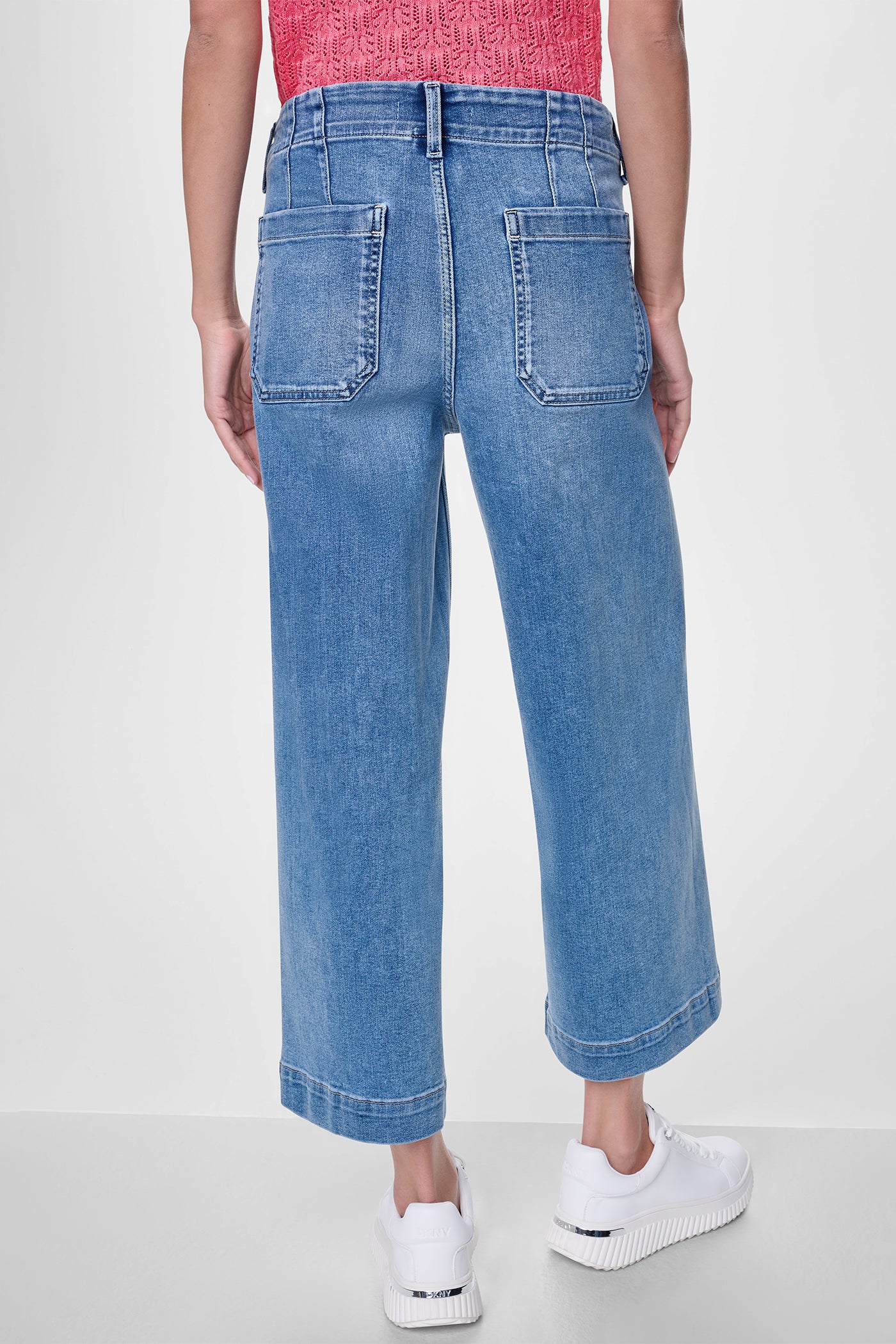 HIGH RISE WIDE LEG WITH PATCH POCKETS VIEW 3 | MUST-HAVES