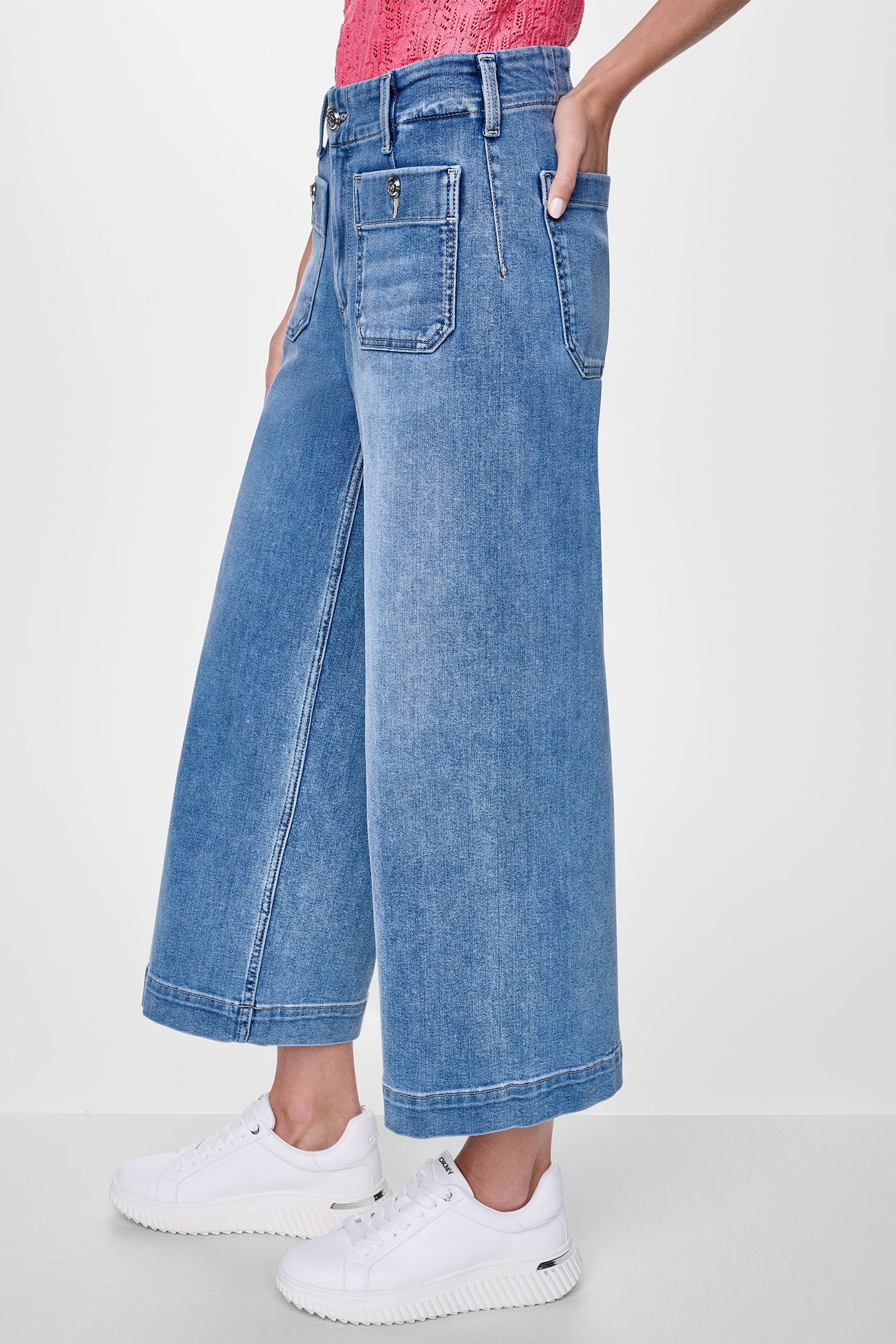 HIGH RISE WIDE LEG WITH PATCH POCKETS VIEW 4 | MUST-HAVES