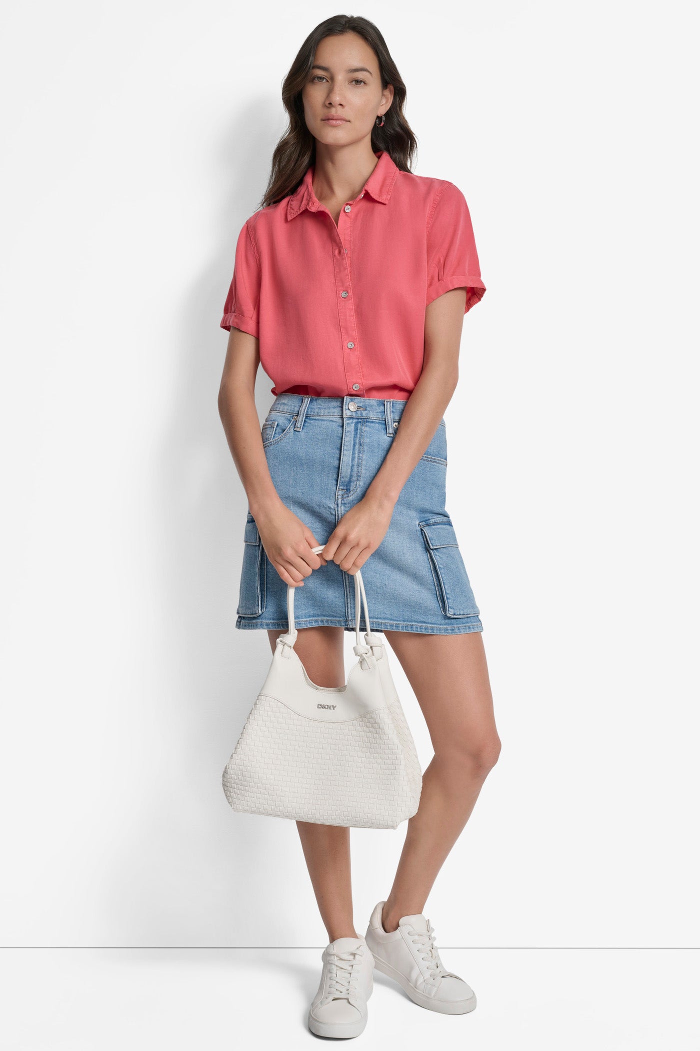 ROLLED SLEEVE SHIRT VIEW 7 | SALE TOPS AND SWEATERS