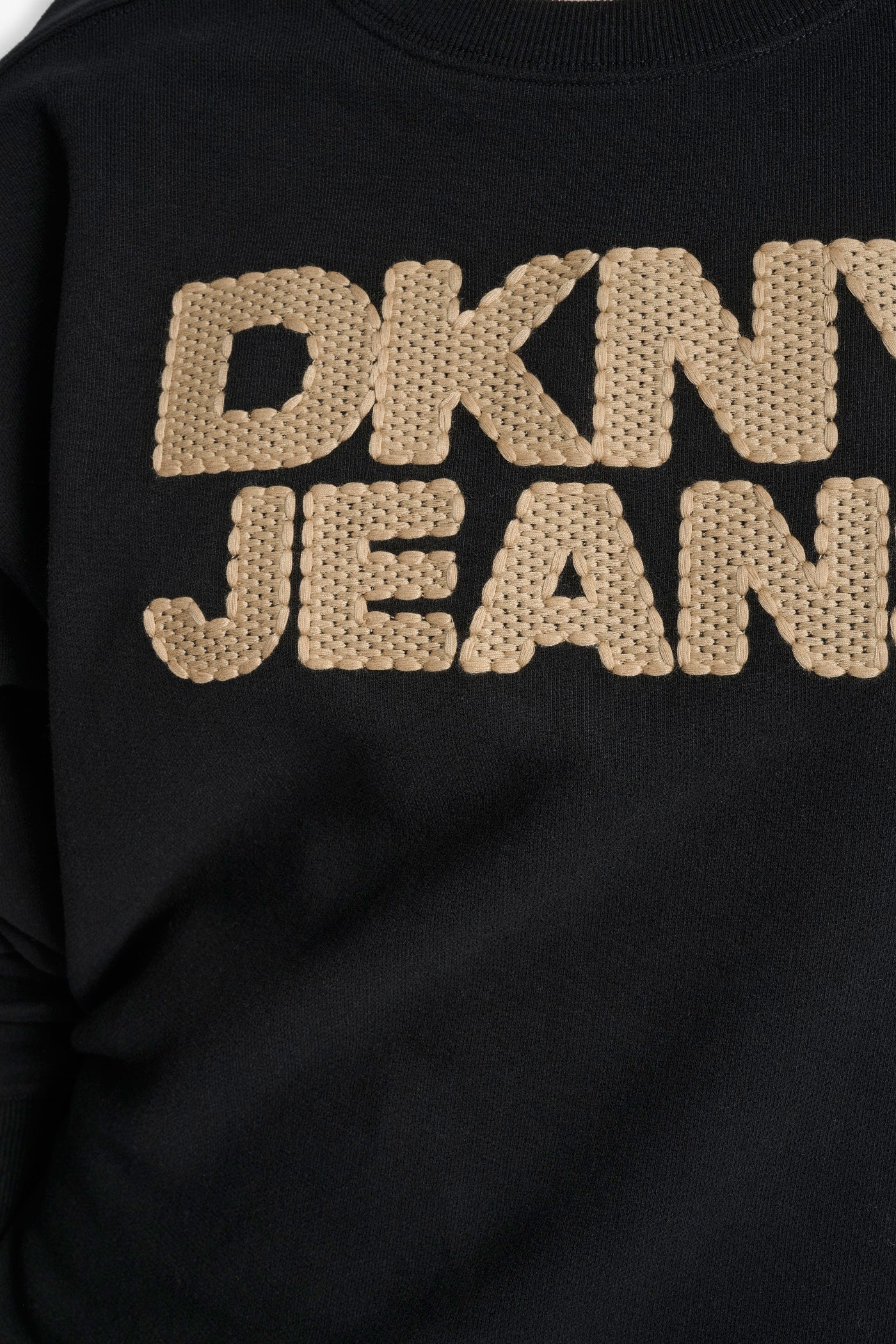 BASKETWEAVE LOGO SWEATSHIRT VIEW 4