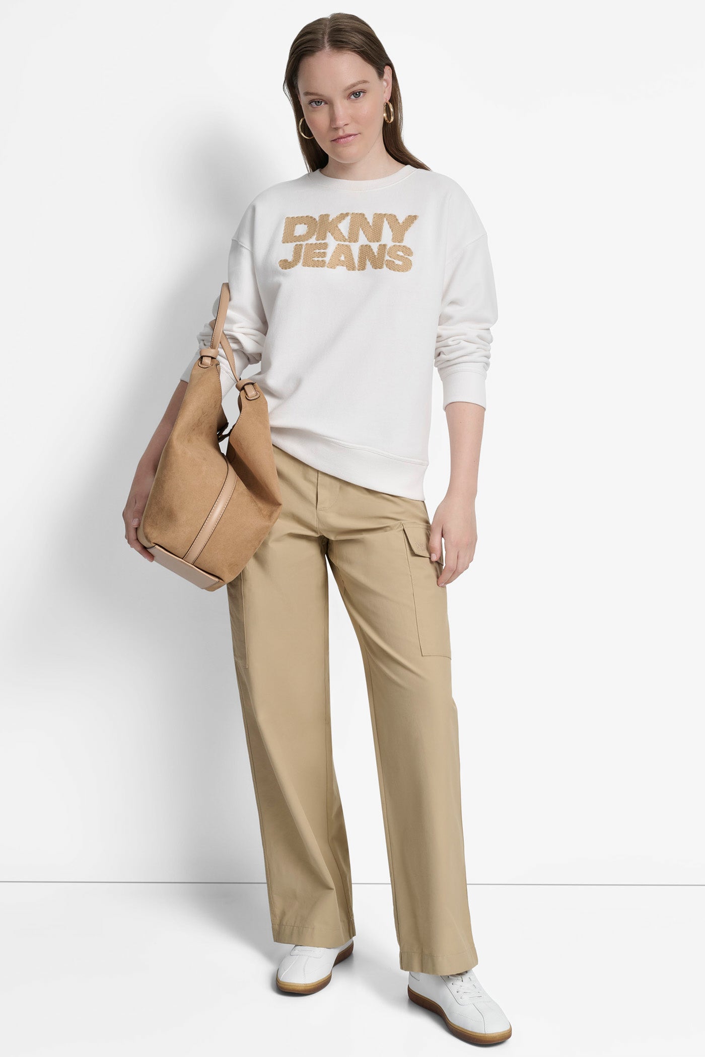 BASKETWEAVE LOGO SWEATSHIRT VIEW 6 | All Products