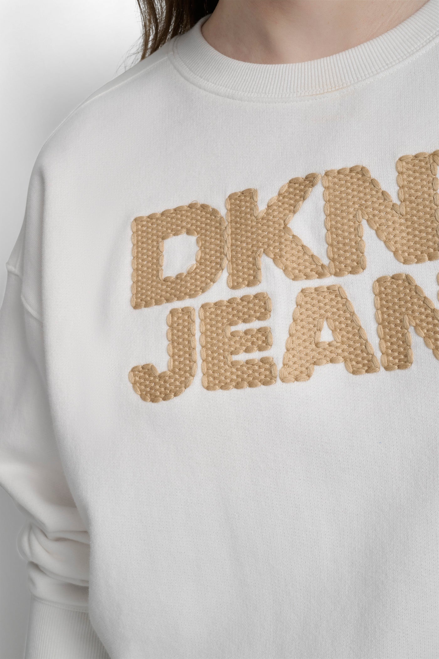 BASKETWEAVE LOGO SWEATSHIRT VIEW 4 | All Products