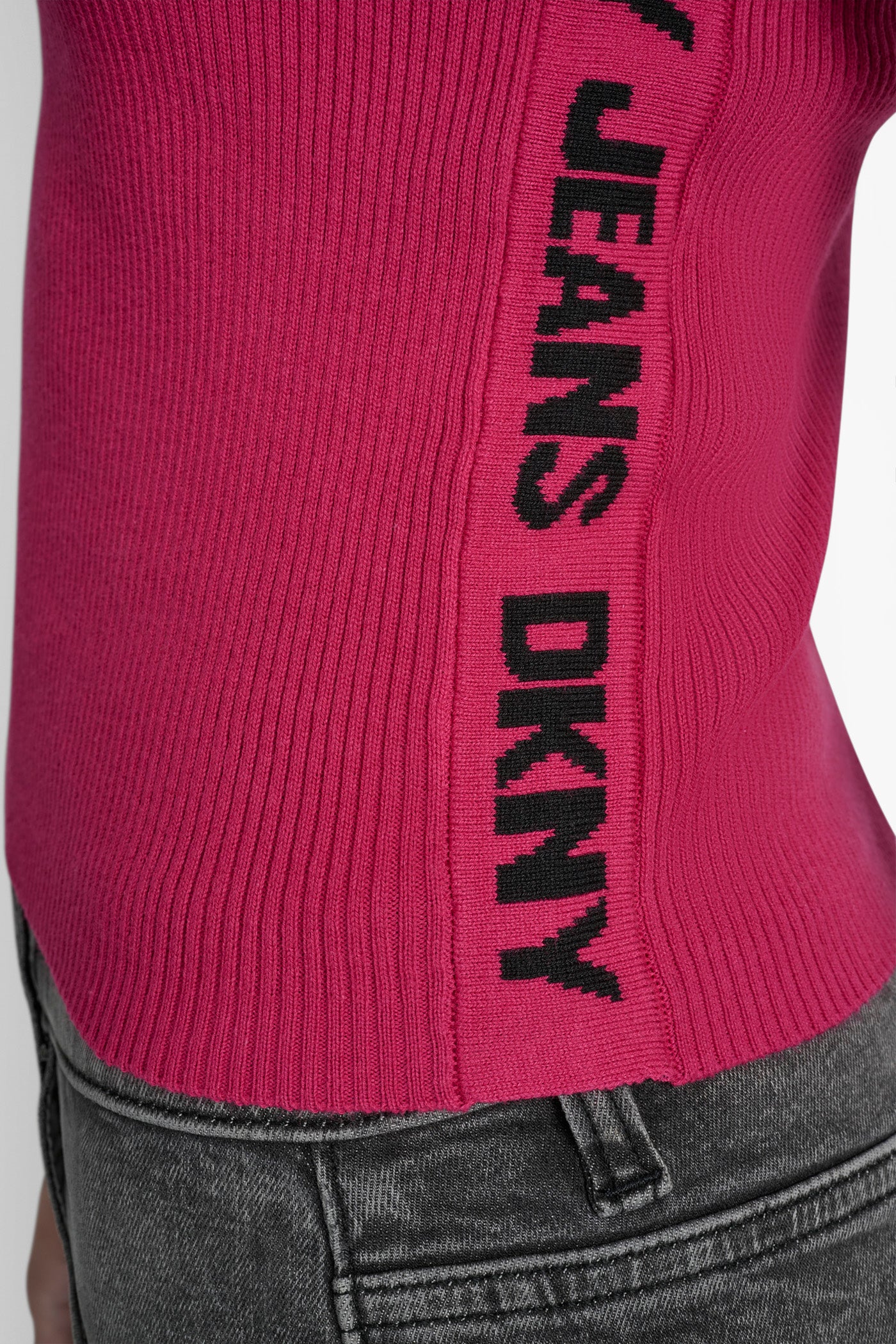 CROPPED LOGO-TRIMMED TOP VIEW 5 | DKNY Promo