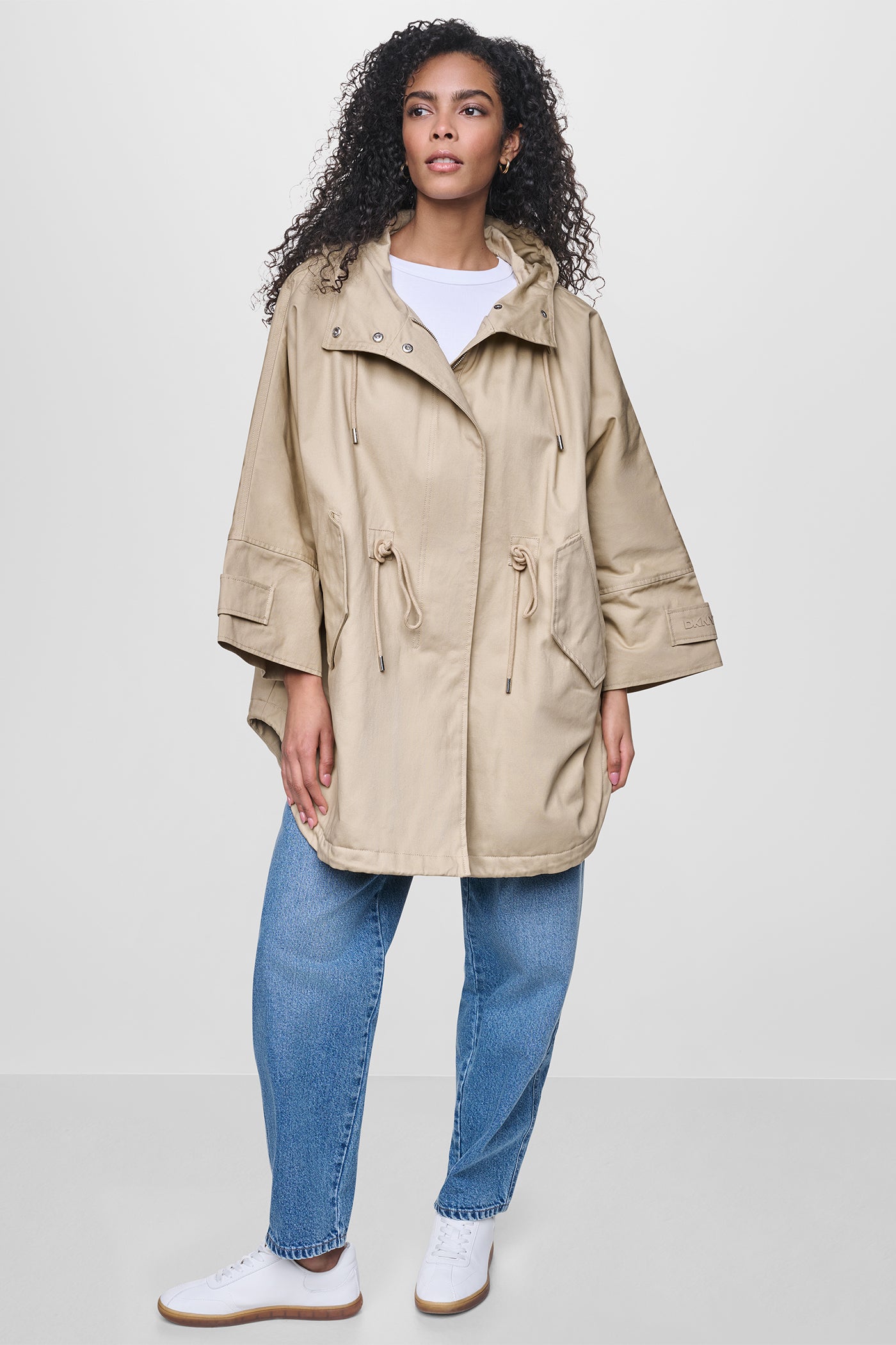 OVERSIZED HOODED ANORAK VIEW 5 | Jackets & Blazers
