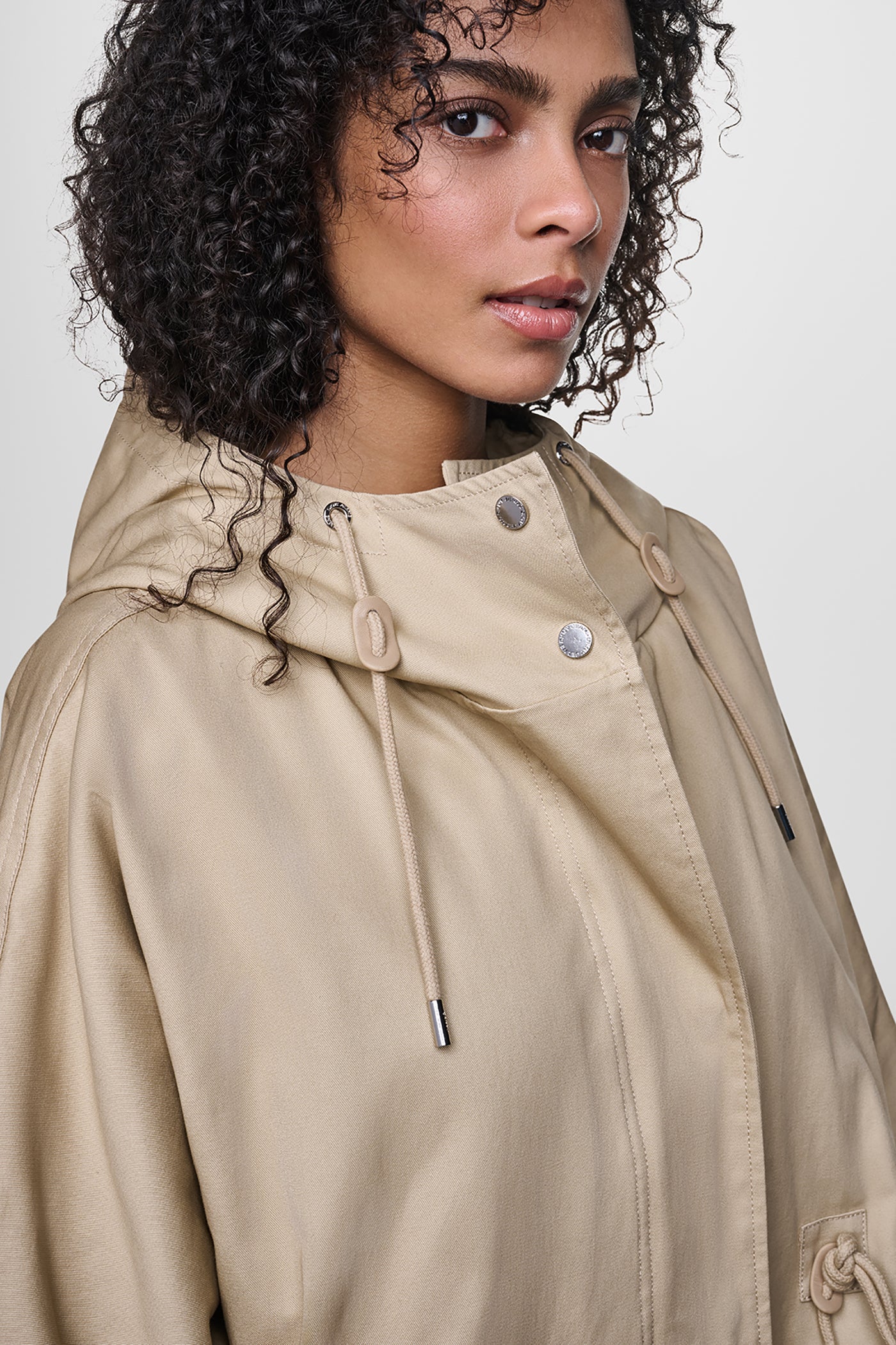 OVERSIZED HOODED ANORAK VIEW 9 | Jackets & Blazers