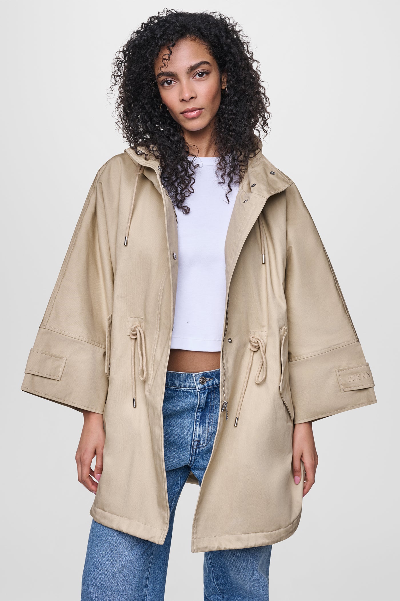 OVERSIZED HOODED ANORAK VIEW 7 | Jackets & Blazers