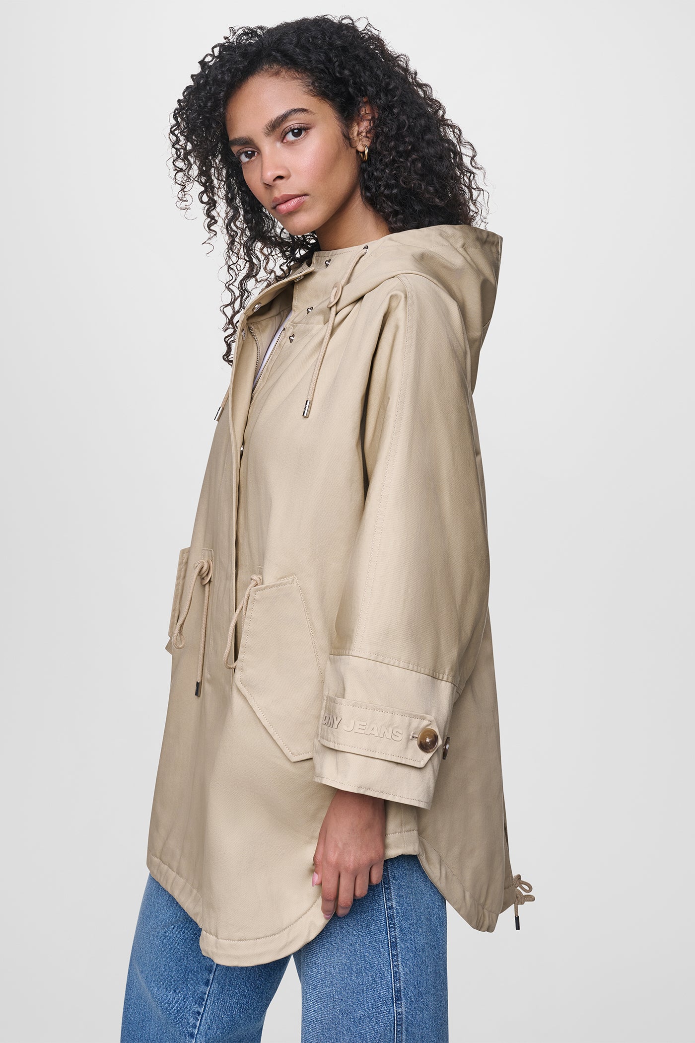 OVERSIZED HOODED ANORAK VIEW 4 | Jackets & Blazers