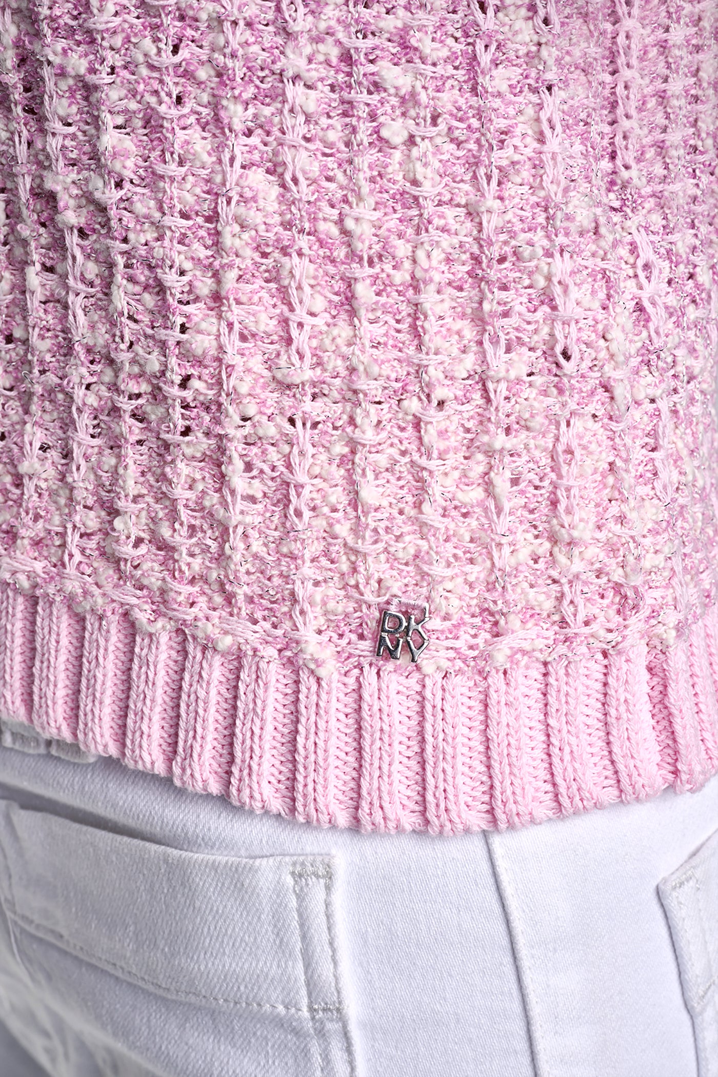 SLEEVELESS FRINGE TRIM SWEATER VIEW 9 | WOMEN'S SWEATERS & TOPS
