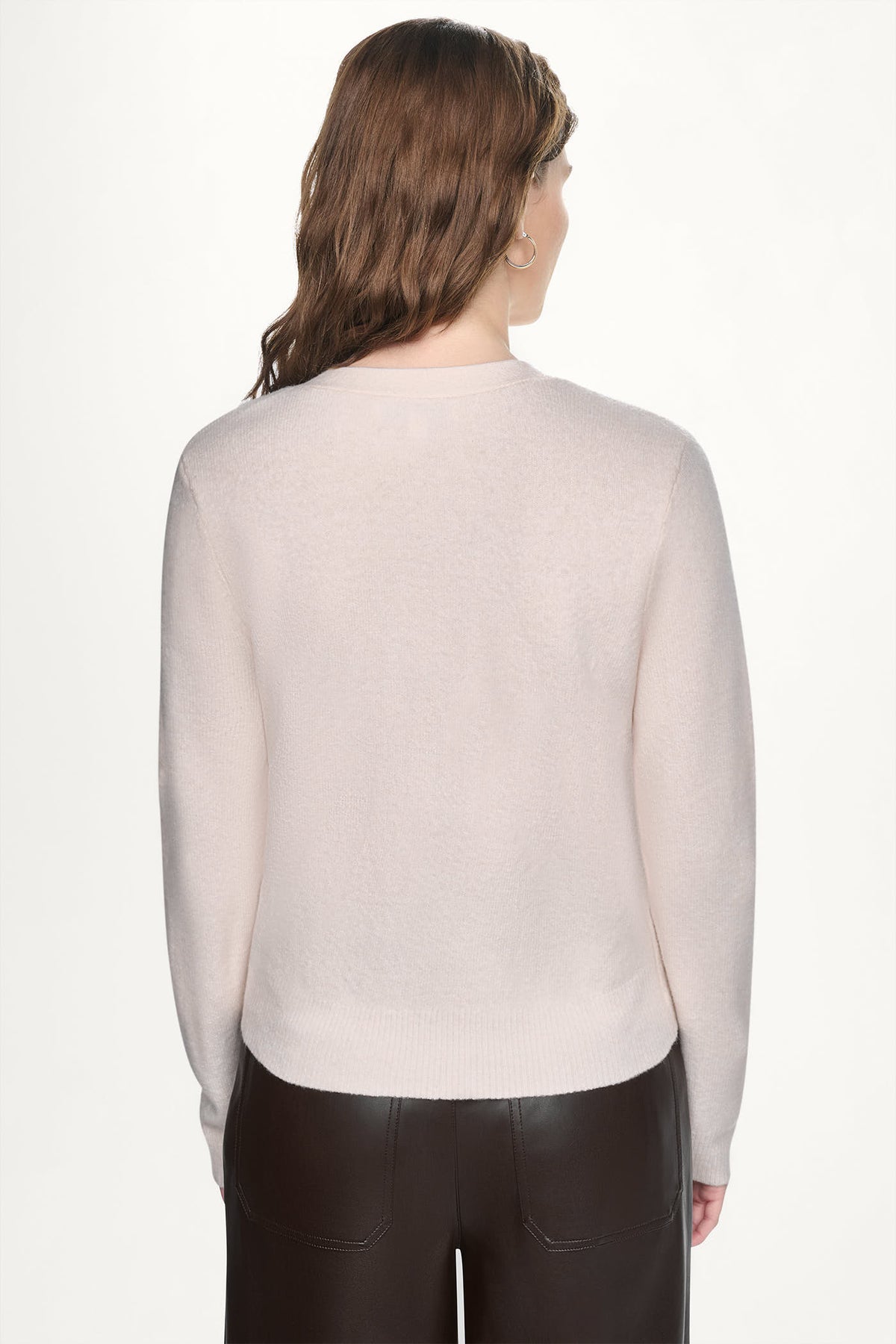 BOW-TIE SNAP FRONT CARDIGAN VIEW 2