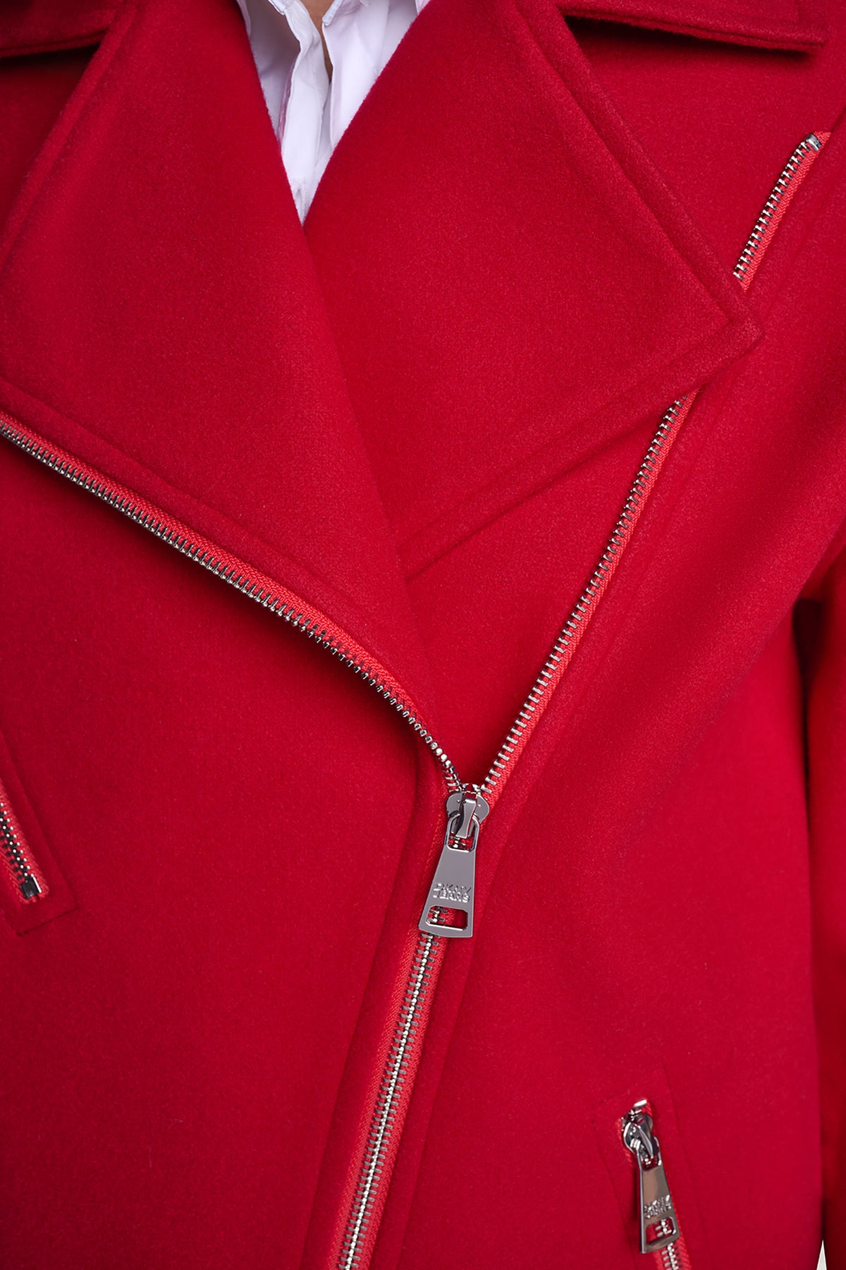ASYMMETRICAL MOTO JACKET VIEW 2
