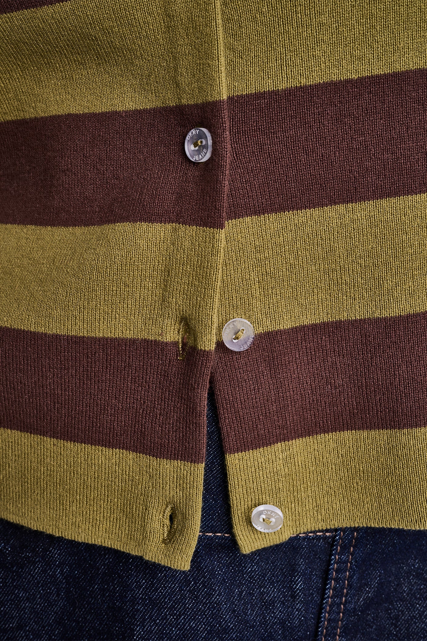 CROPPED STRIPED CARDIGAN VIEW 5