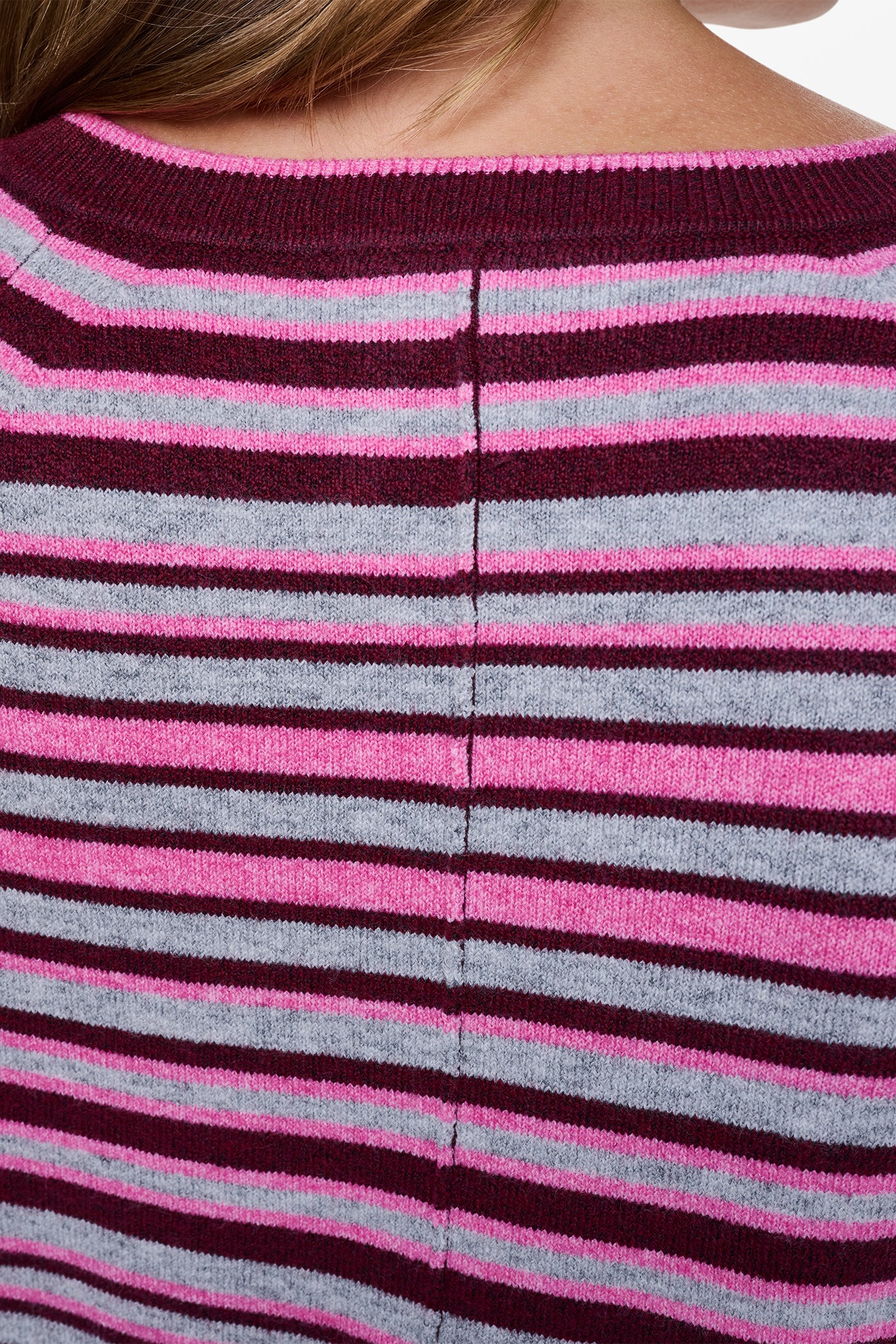 STRIPED HENLEY SWEATER VIEW 7 | New clothing