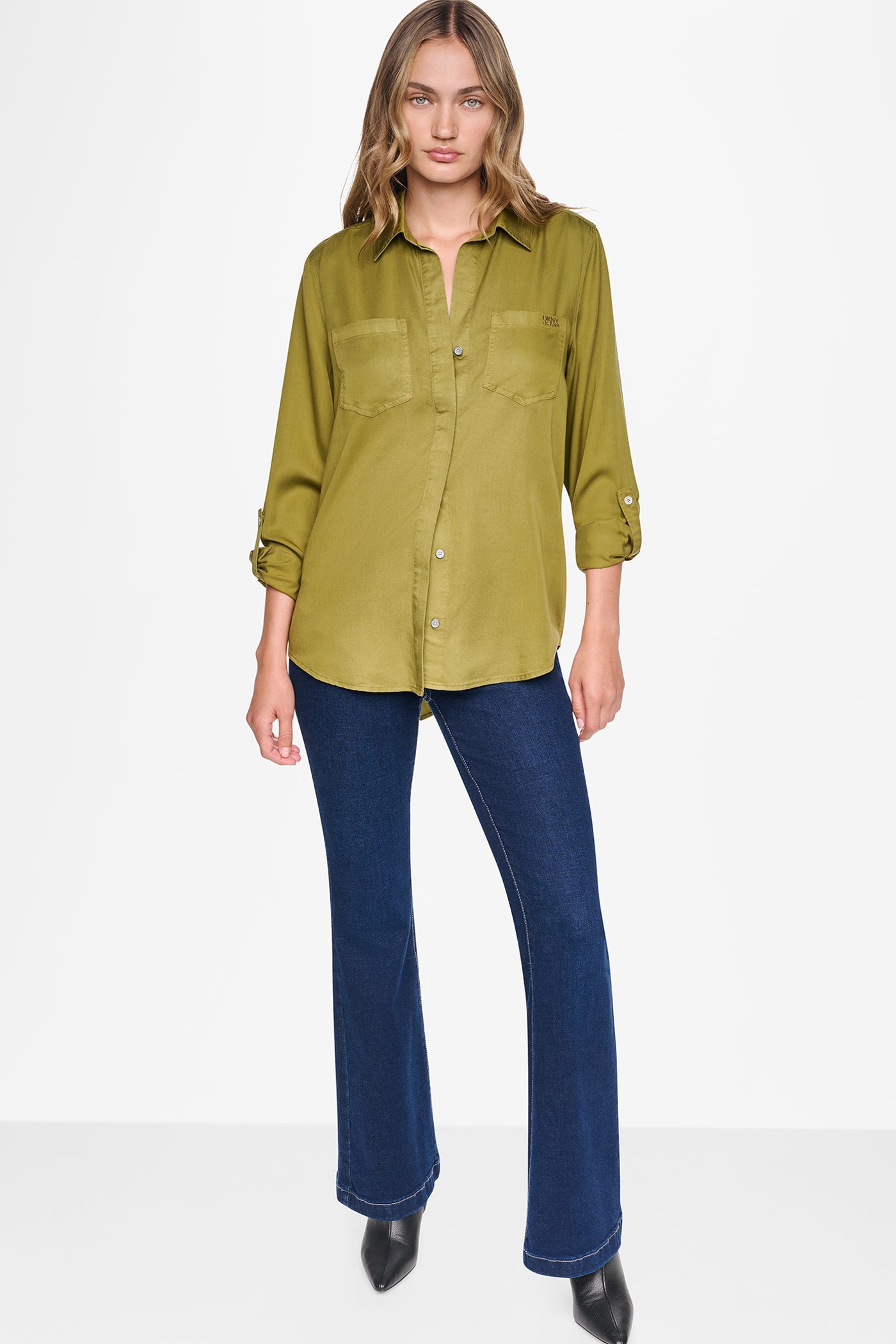 TENCEL LIVE-IN SHIRT VIEW 4