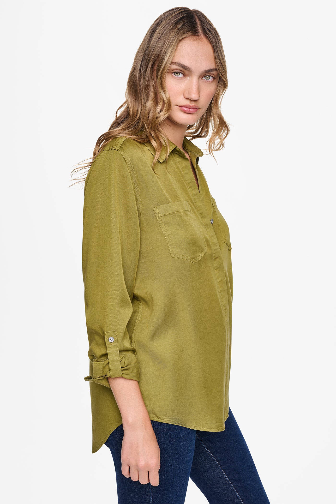 TENCEL LIVE-IN SHIRT VIEW 3