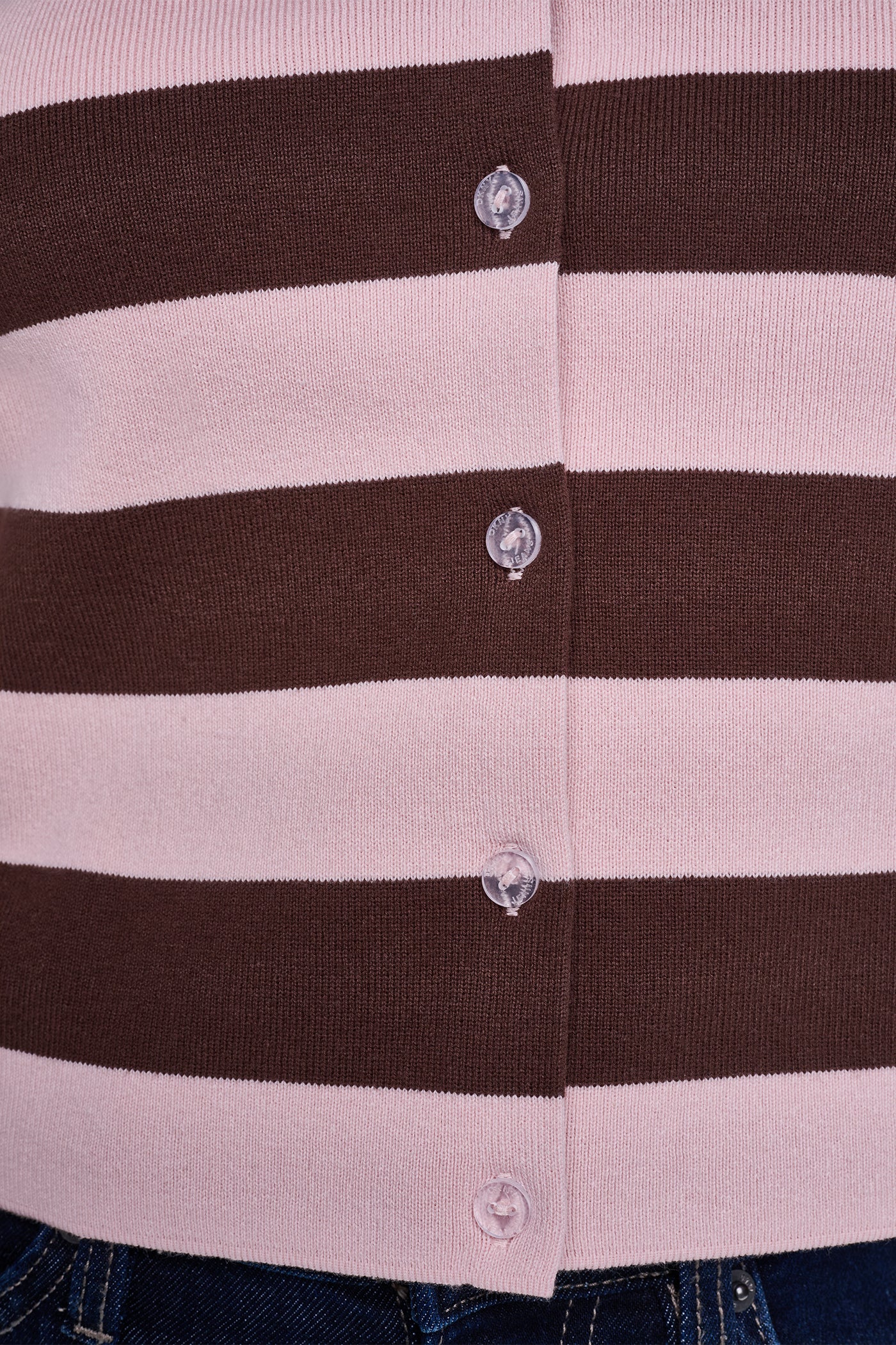 CROPPED STRIPED CARDIGAN VIEW 7