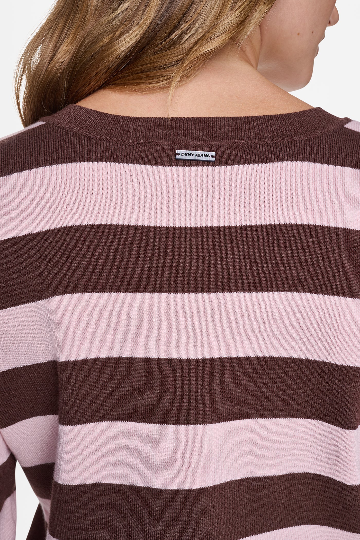 CROPPED STRIPED CARDIGAN VIEW 8