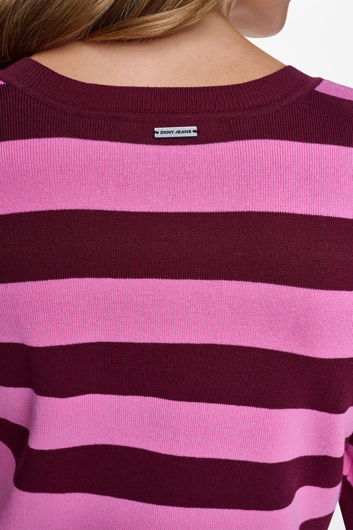CROPPED STRIPED CARDIGAN VIEW 2